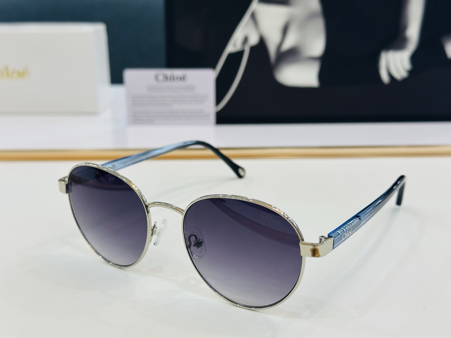 CHLOE 克罗伊 CH0269O  Size：53口18-145 简单大方 📨🏖 独特个性设计 网红心