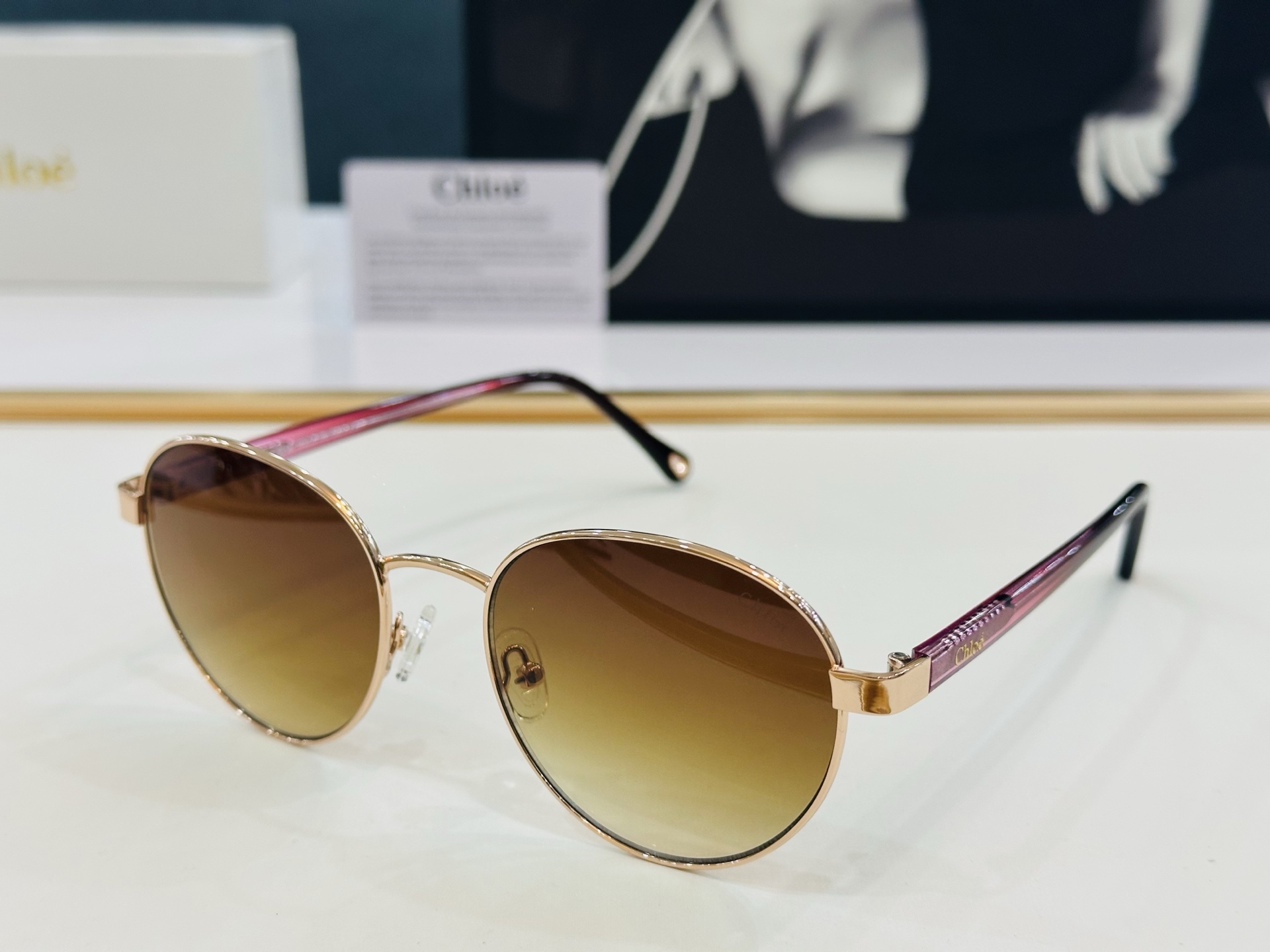 CHLOE 克罗伊 CH0269O  Size：53口18-145 简单大方 📨🏖 独特个性设计 网红心