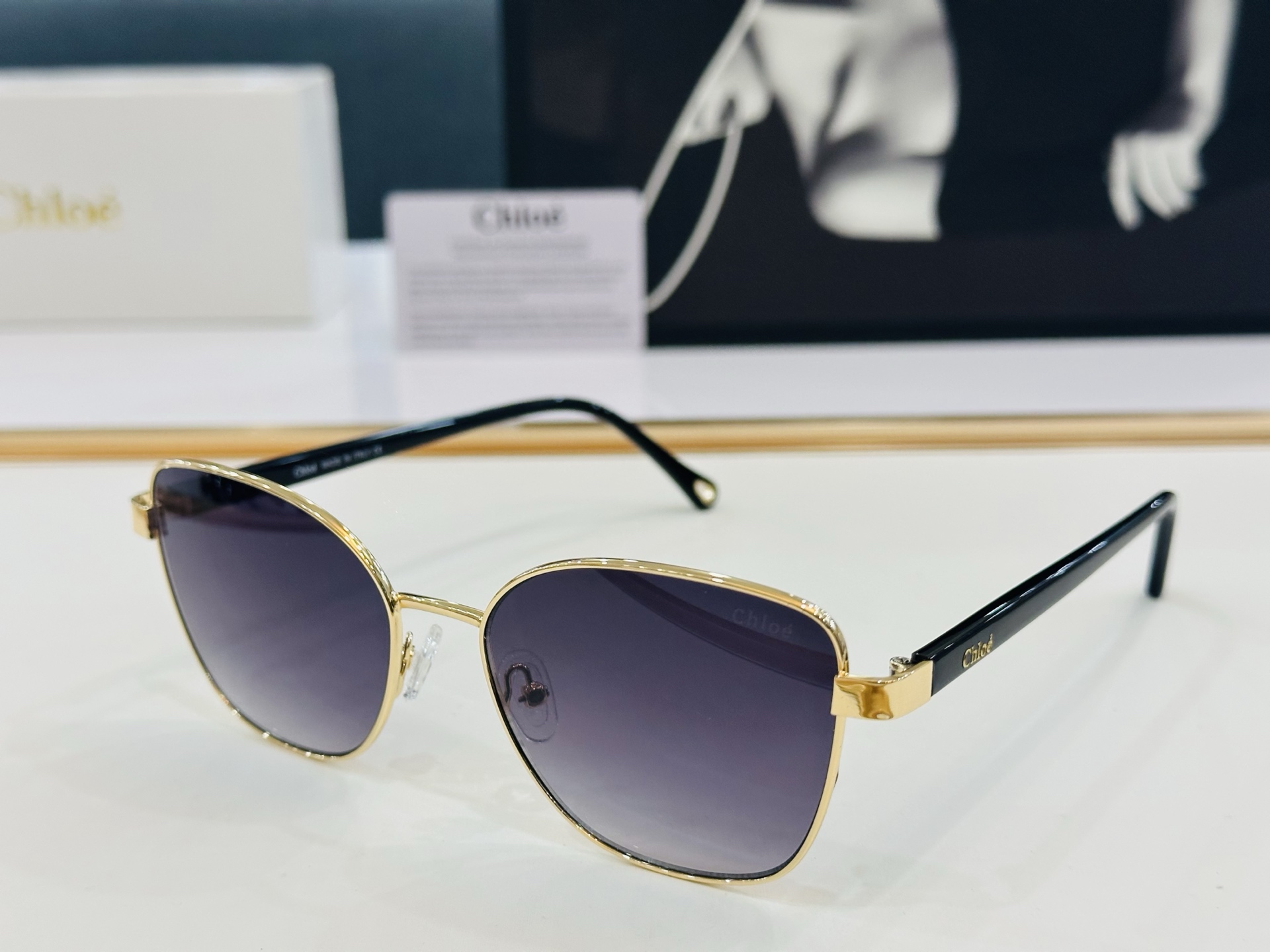 CHLOE 克罗伊 CH0247 Size：55口17-145 简单大方 📨🏖 独特个性设计 网红心头爱