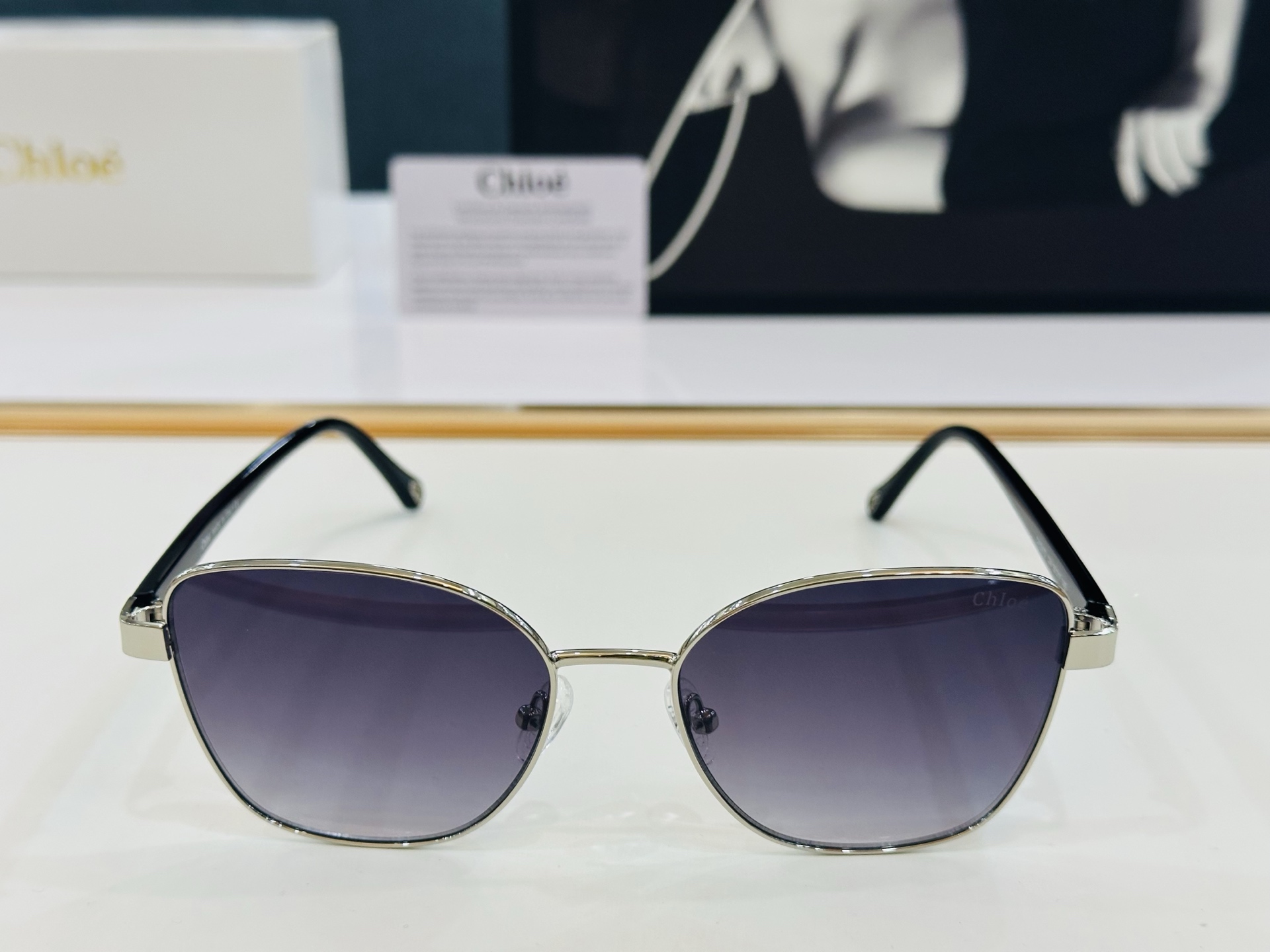 CHLOE 克罗伊 CH0247 Size：55口17-145 简单大方 📨🏖 独特个性设计 网红心头爱
