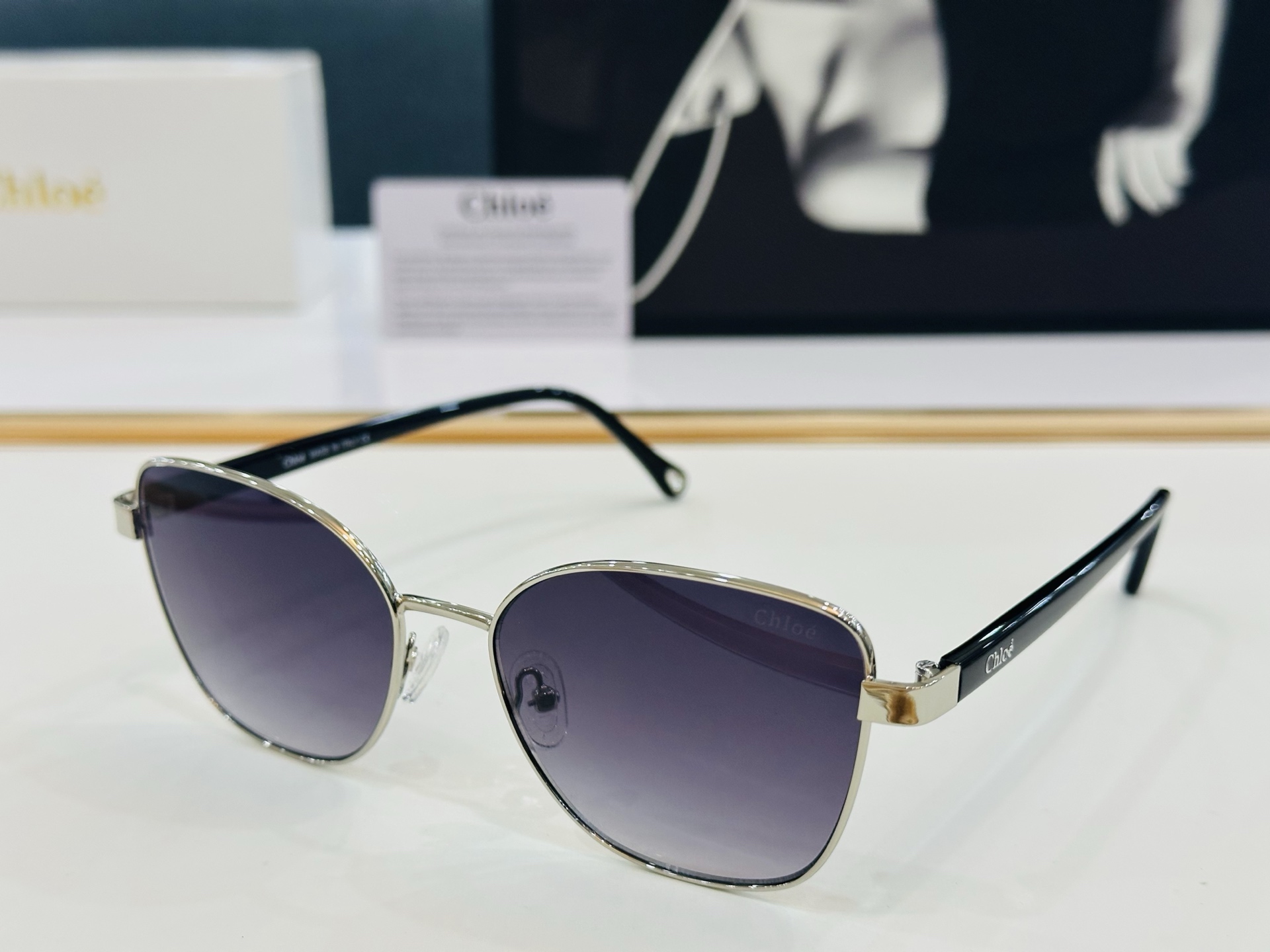 CHLOE 克罗伊 CH0247 Size：55口17-145 简单大方 📨🏖 独特个性设计 网红心头爱