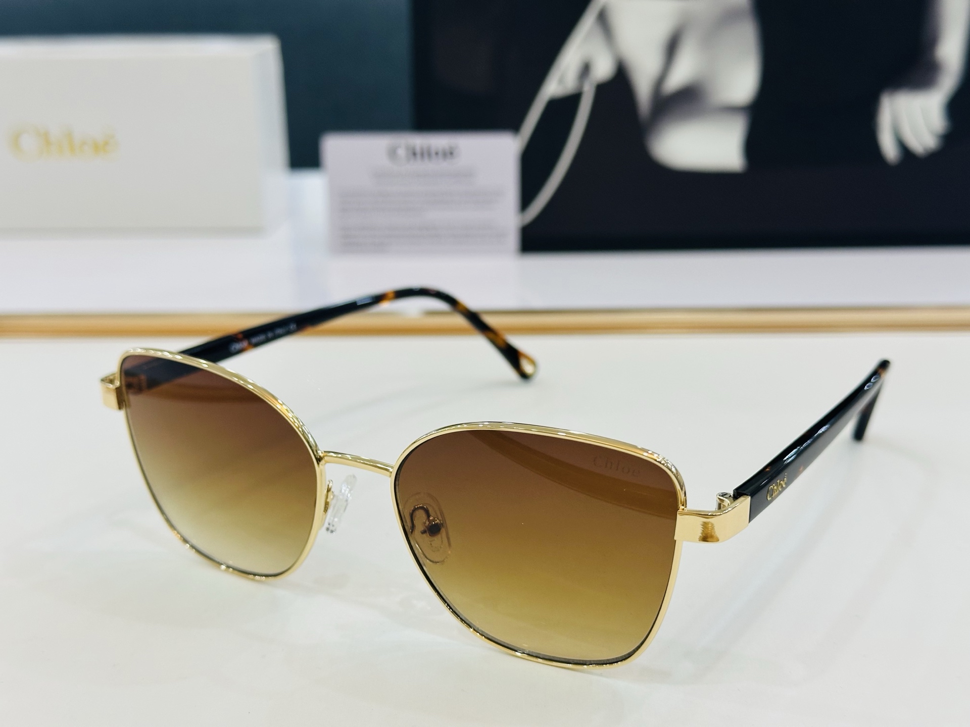 CHLOE 克罗伊 CH0247 Size：55口17-145 简单大方 📨🏖 独特个性设计 网红心头爱