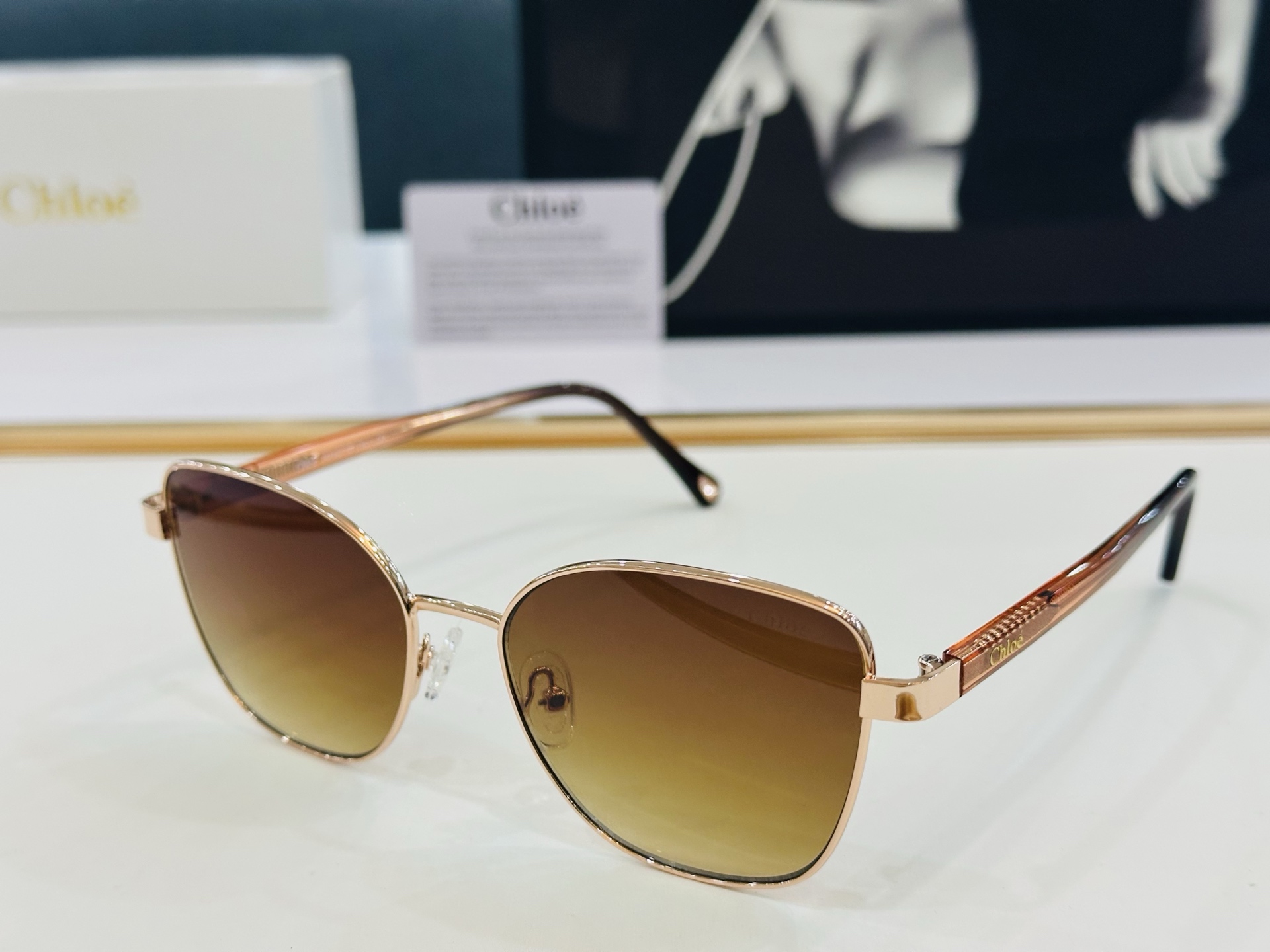 CHLOE 克罗伊 CH0247 Size：55口17-145 简单大方 📨🏖 独特个性设计 网红心头爱
