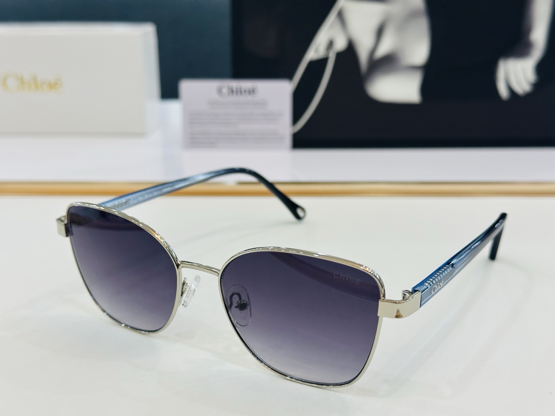 CHLOE 克罗伊 CH0247 Size：55口17-145 简单大方 📨🏖 独特个性设计 网红心头爱
