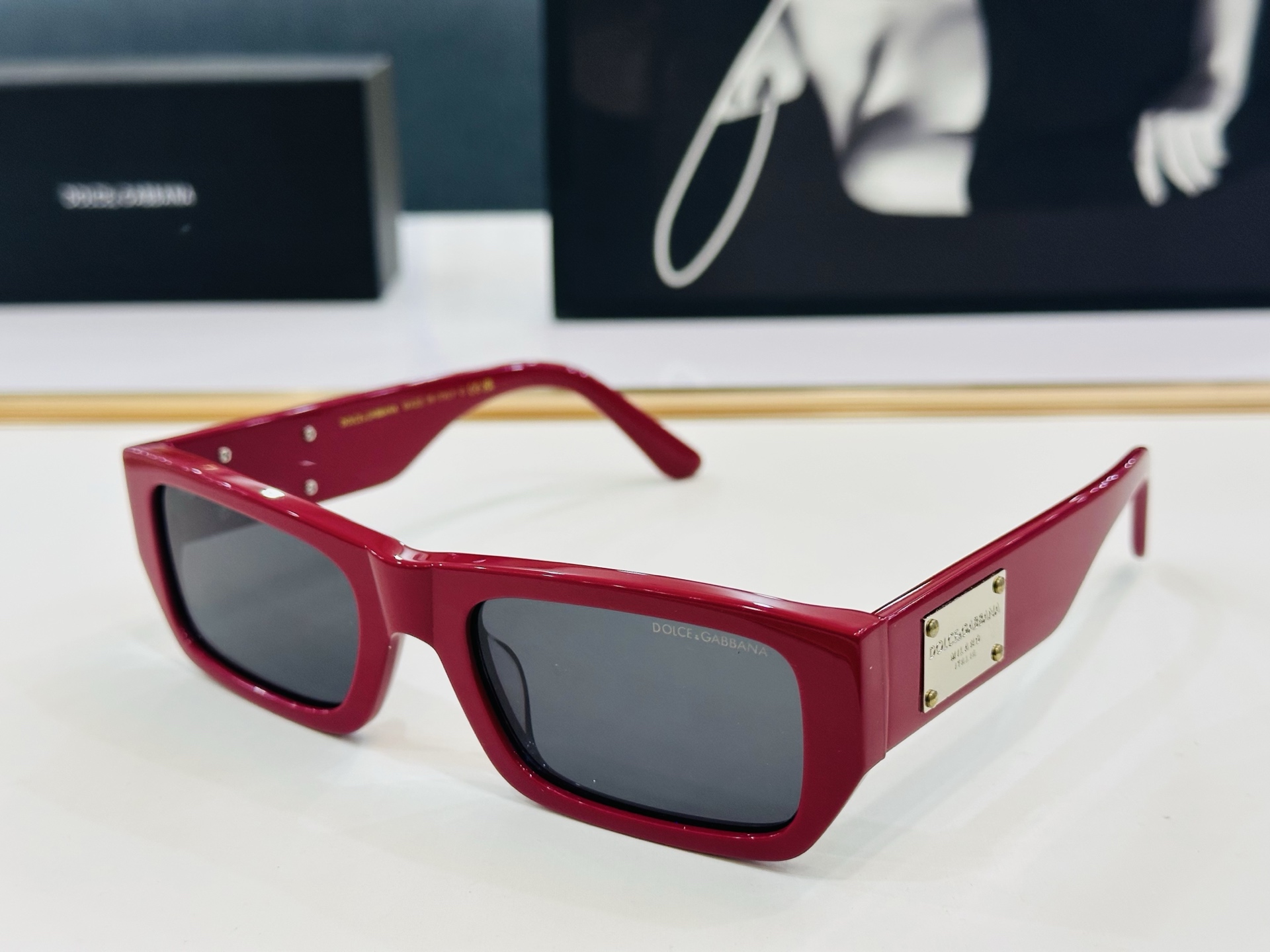 🆕 官网款 🔺DOLCE&GABBAN*🔻DX4005 Size：55口21-145 新颖独特🔝🔝K美艳