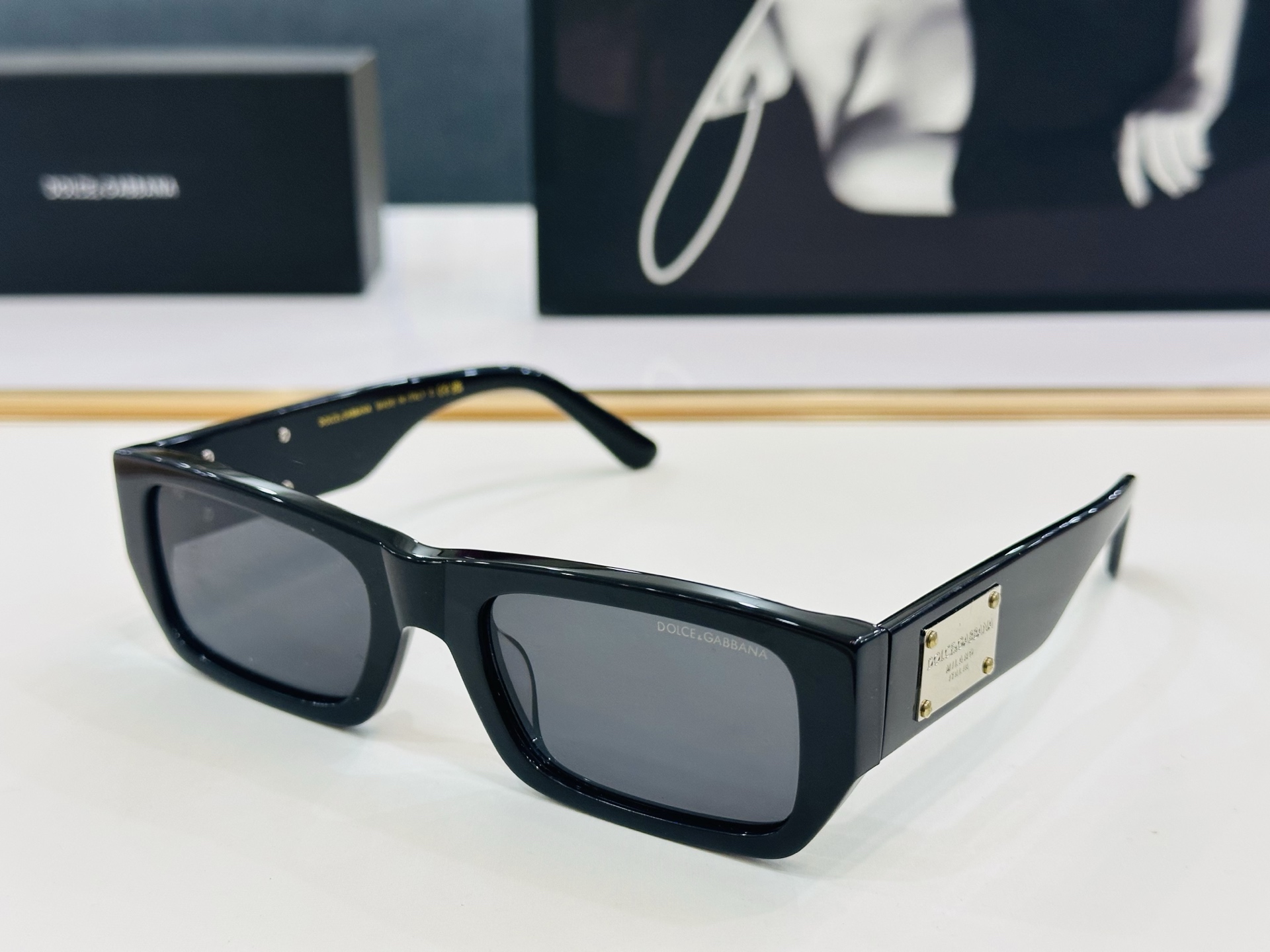 🆕 官网款 🔺DOLCE&GABBAN*🔻DX4005 Size：55口21-145 新颖独特🔝🔝K美艳