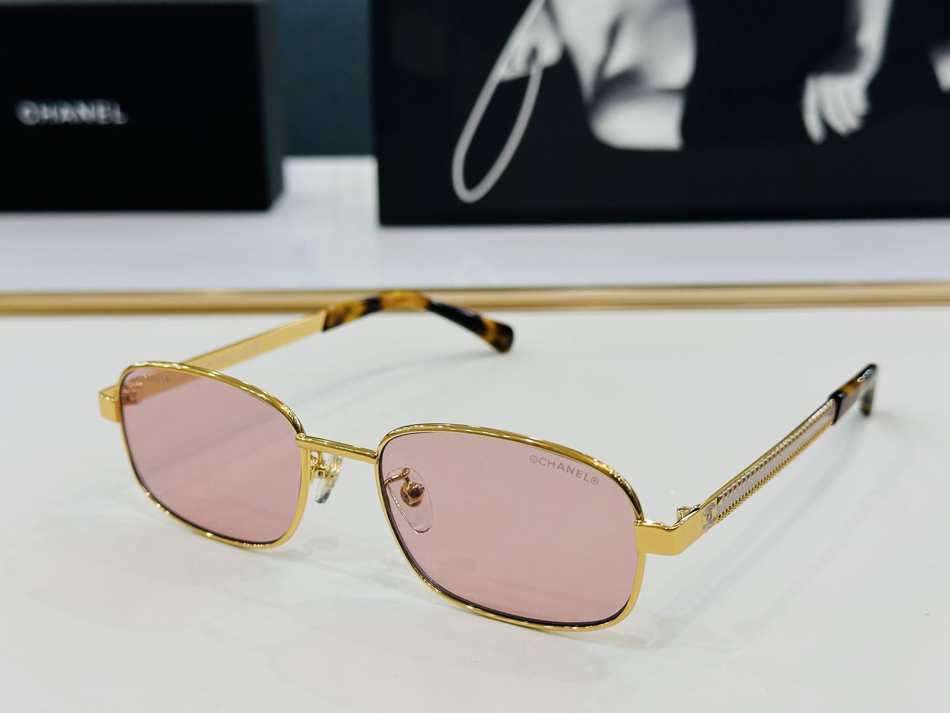 🆕 【CHANE*/香家】MODELCH5878 size：53口20-145 💅🏻💓q太阳镜 