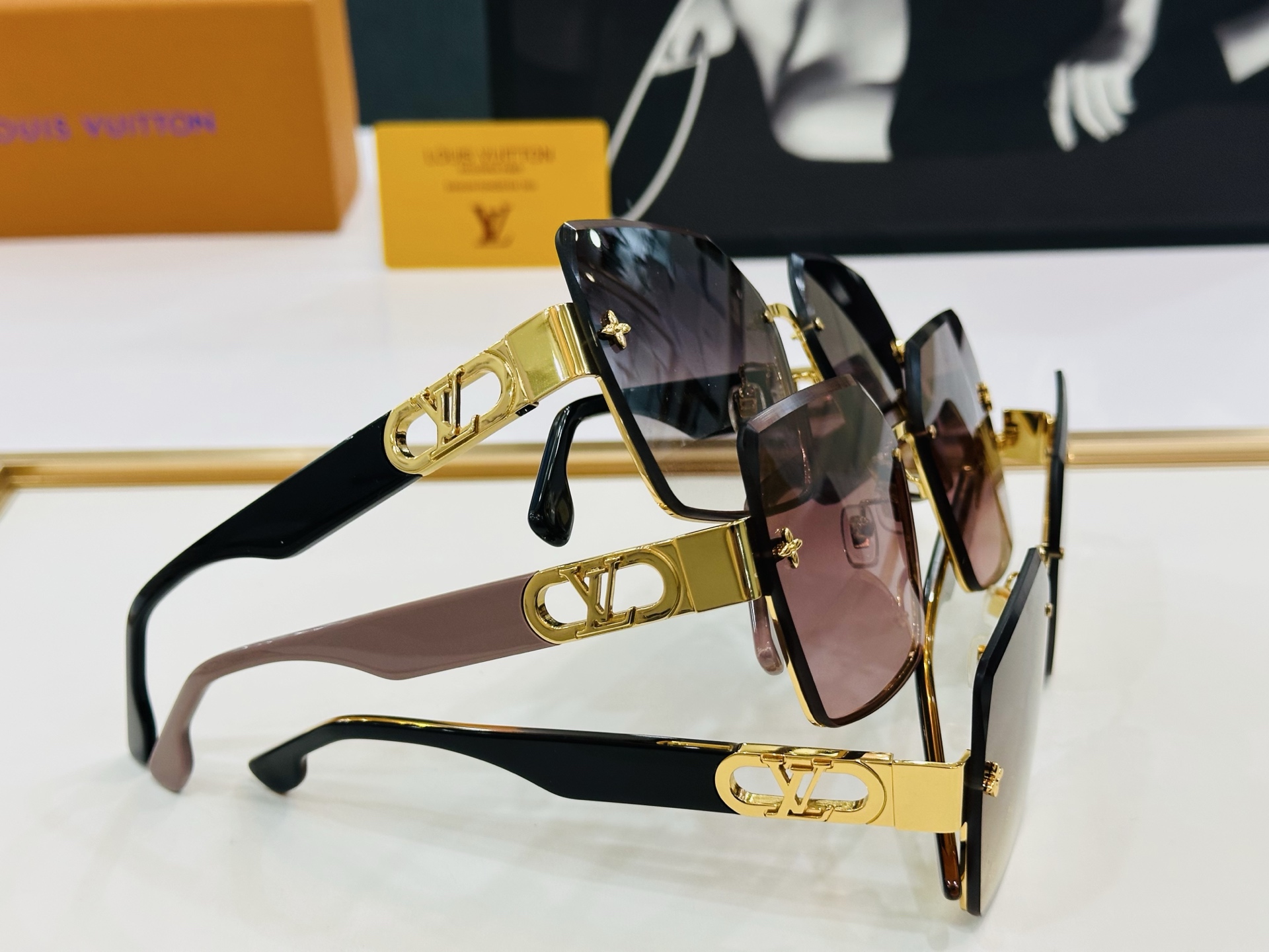 路易家 🎩Z1723 U Size：57口17-145 充满活力的 展现独特个性🌟展现大气的你 q高品质
