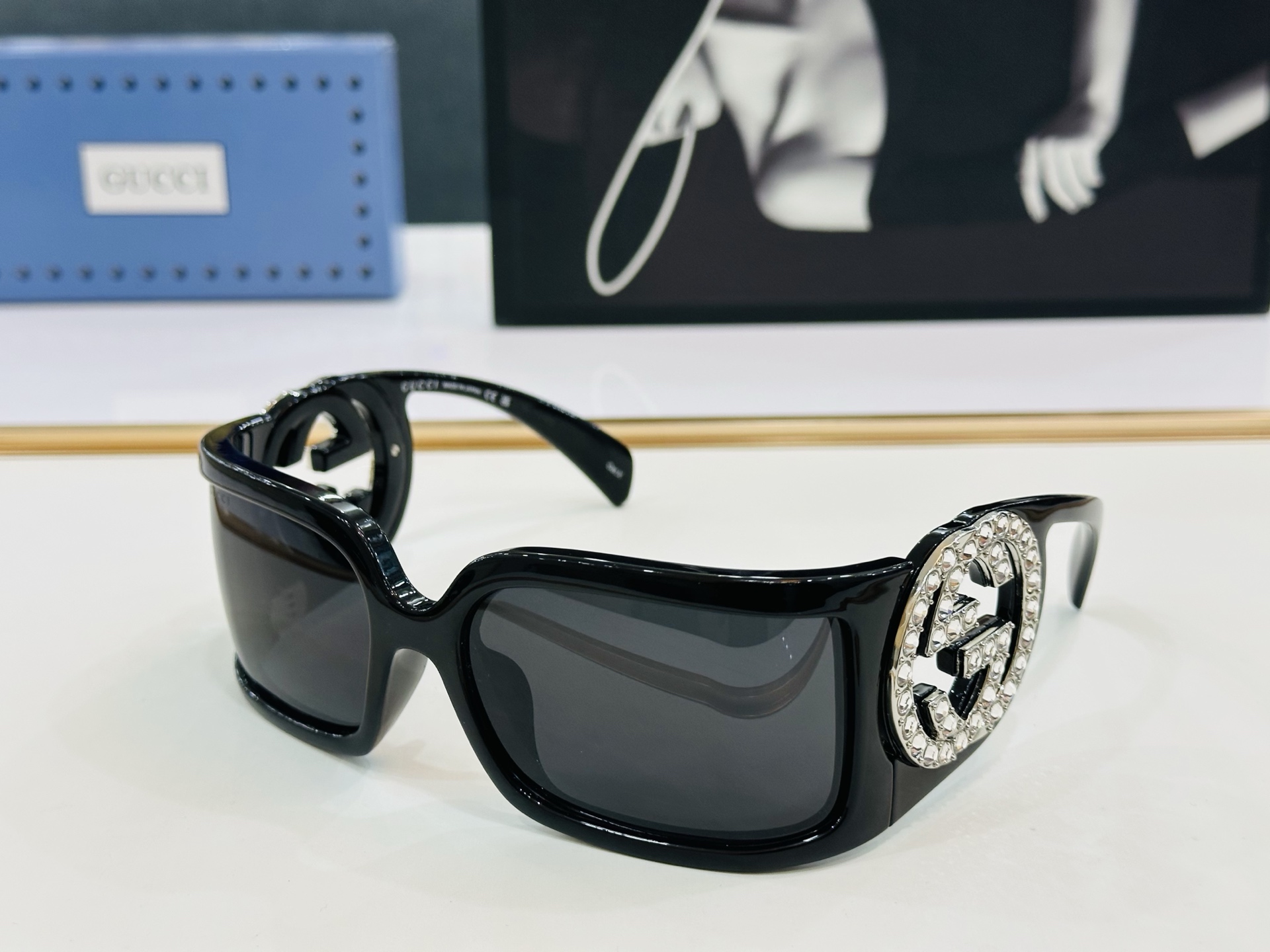 GUCC* 古家 GG1899S 🐝🐝系列 Size：68口19-115 🍁🍁 W超绝品质 🔥