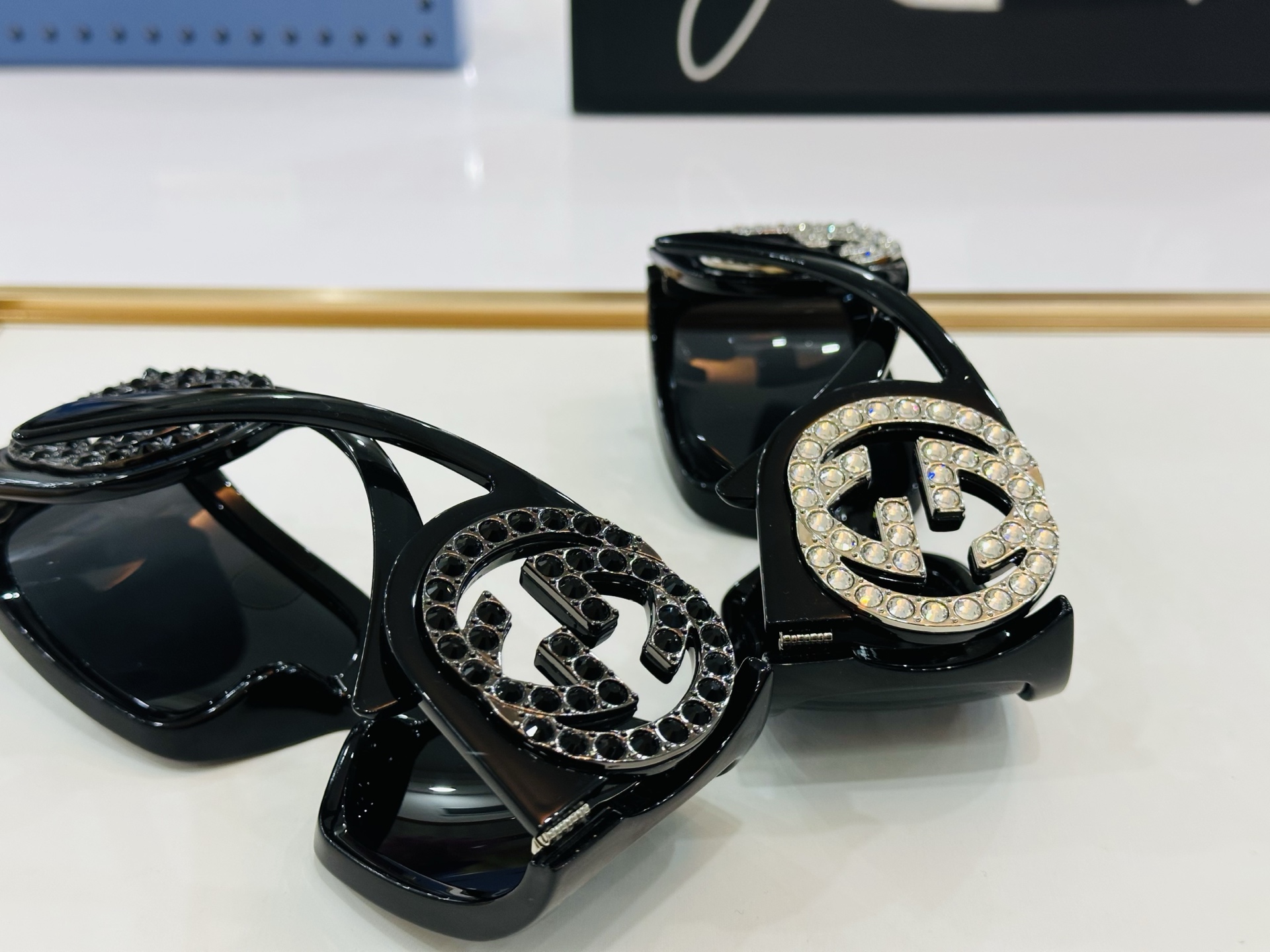 GUCC* 古家 GG1899S 🐝🐝系列 Size：68口19-115 🍁🍁 W超绝品质 🔥