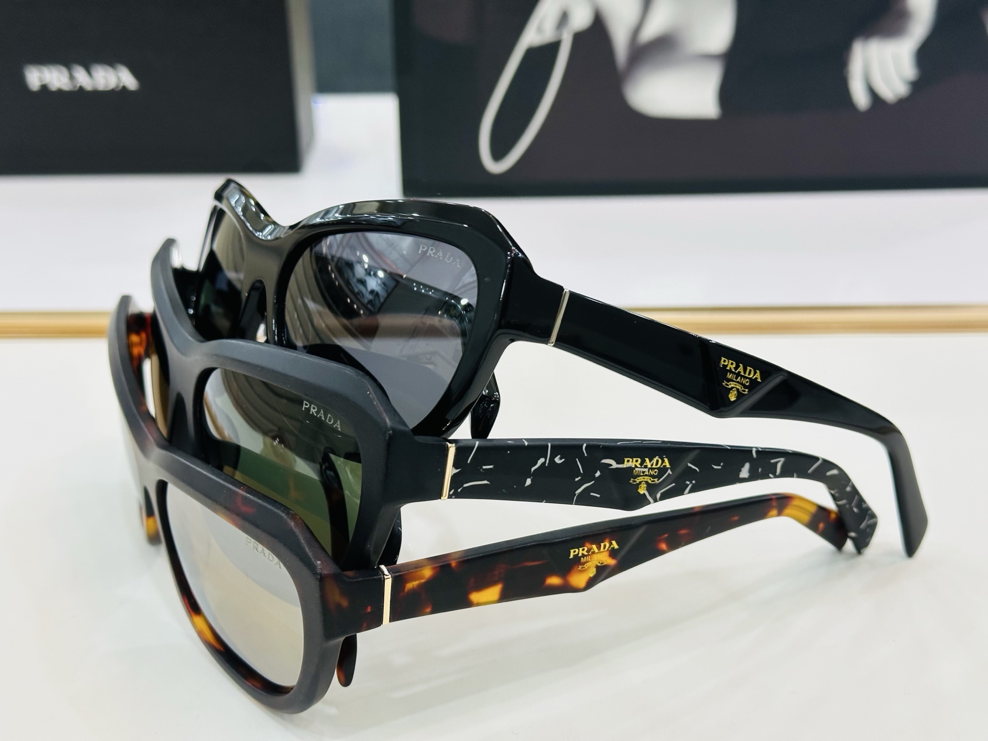 🔺PRAD*🔻普家 PRA 85-S Size：61口17-140  眼镜系列堪称精湛制作 彰显独特个性