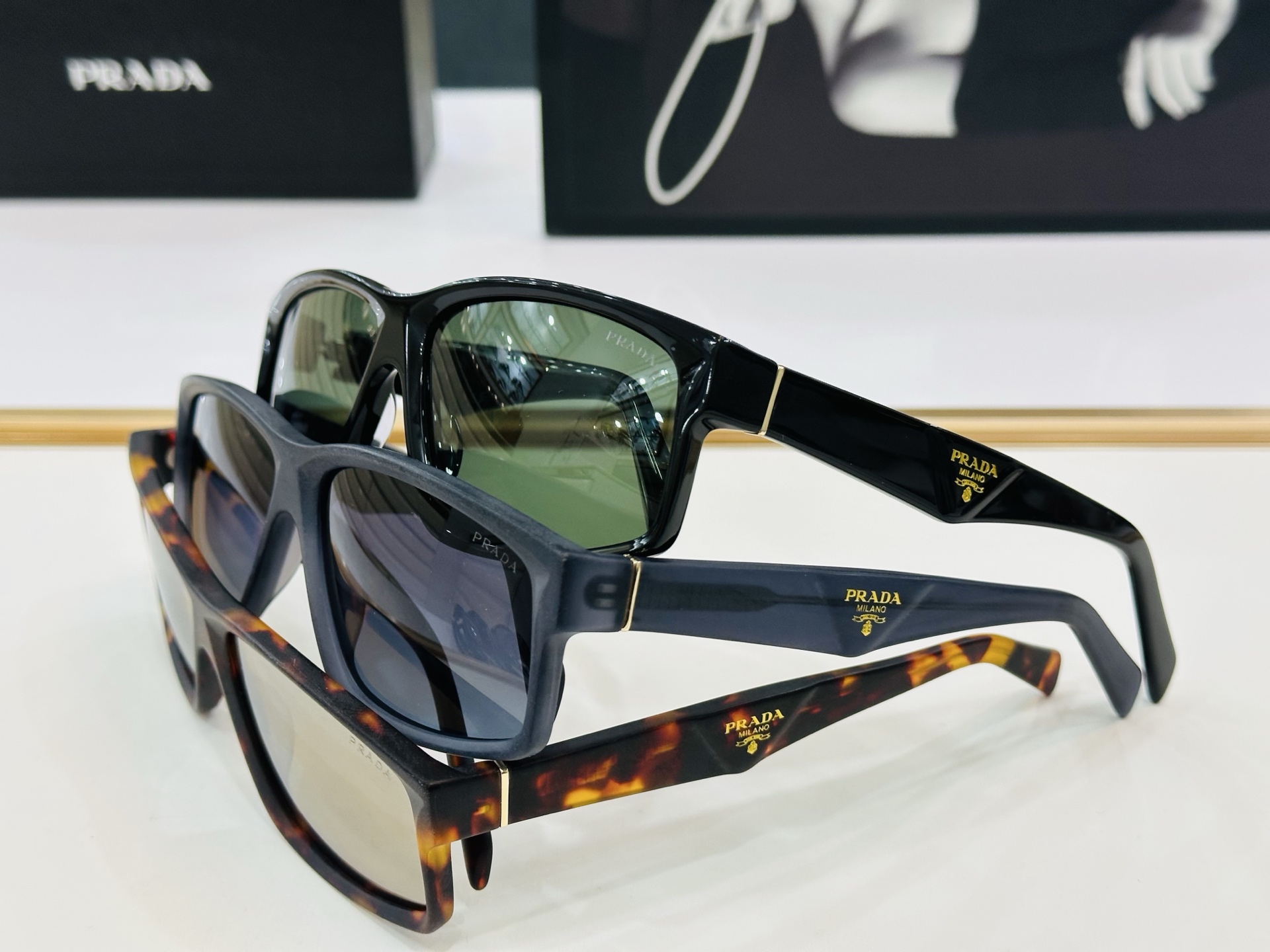 🔺PRAD*🔻普家 PRA 86-S Size：60口16-140  眼镜系列堪称精湛制作 彰显独特个性