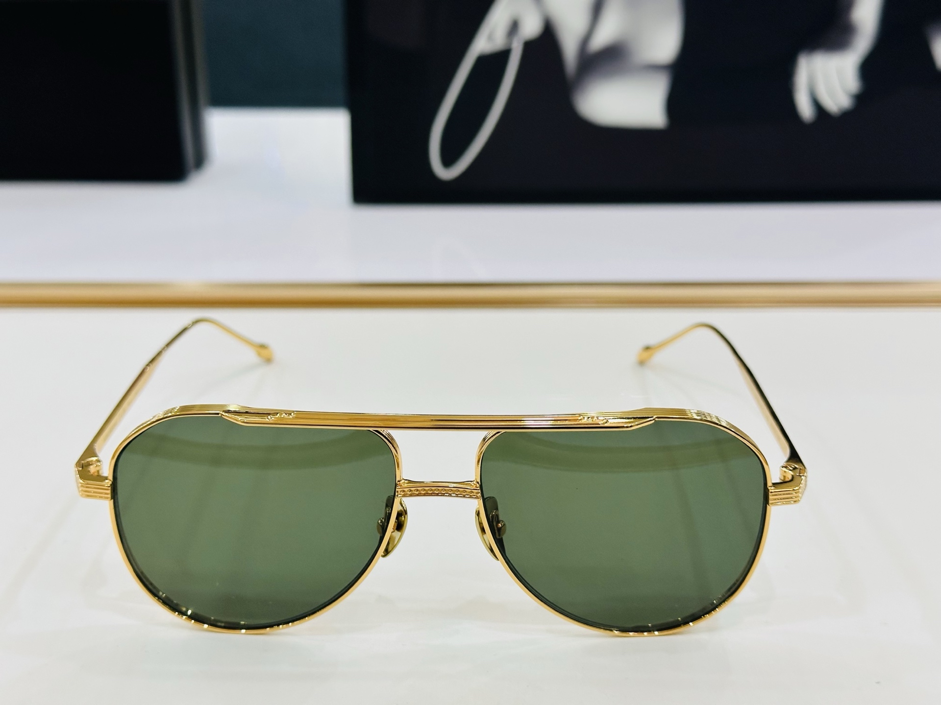 JACQUES SCARPA55-2  日本手工眼镜 镜框採用上板材打造出  SIZE：56口15-14