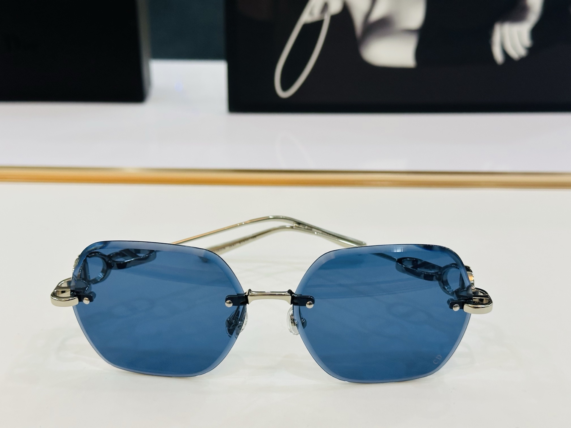 🔻🔻🔻DIO* DSGTA49UCR  迪家 Size：61口17-130 😎🔆🔥🔥搭配镜腿精致配饰 b