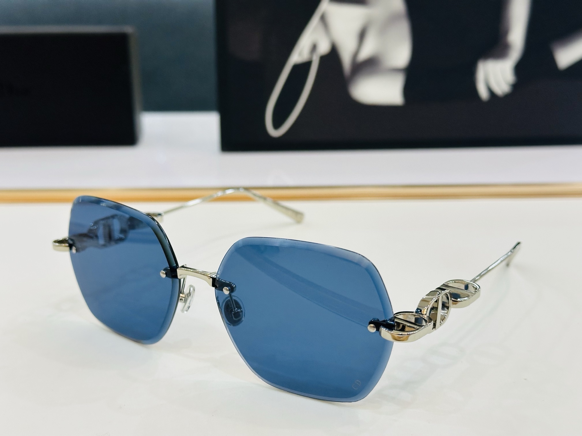 🔻🔻🔻DIO* DSGTA49UCR  迪家 Size：61口17-130 😎🔆🔥🔥搭配镜腿精致配饰 b