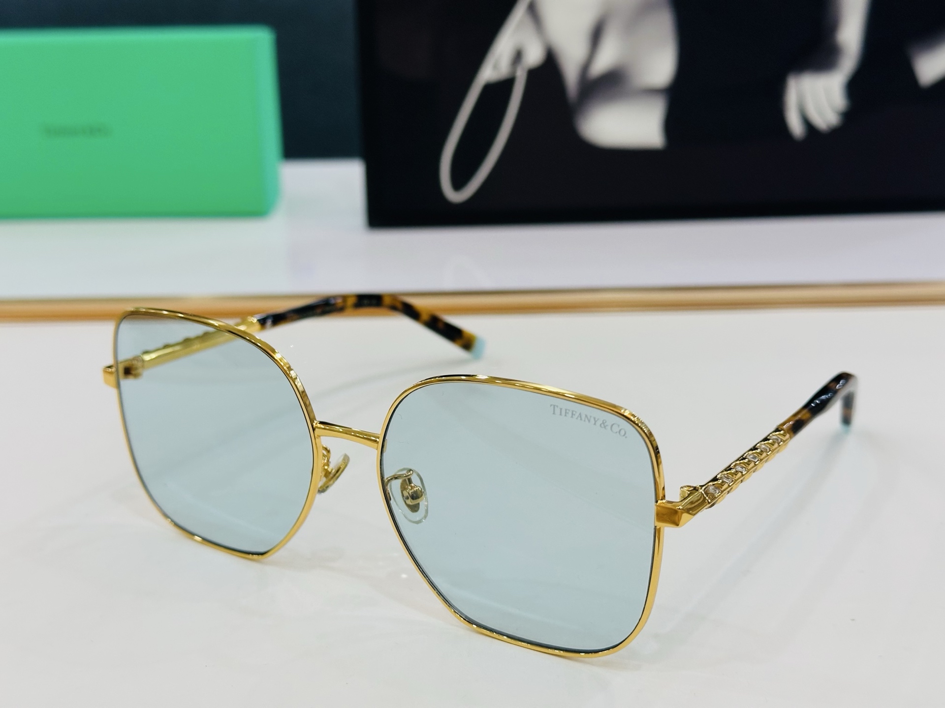 蒂芙家 Tiffany & CO. TF3078 Size：60口16-140  时尚太阳镜架 👍b多色