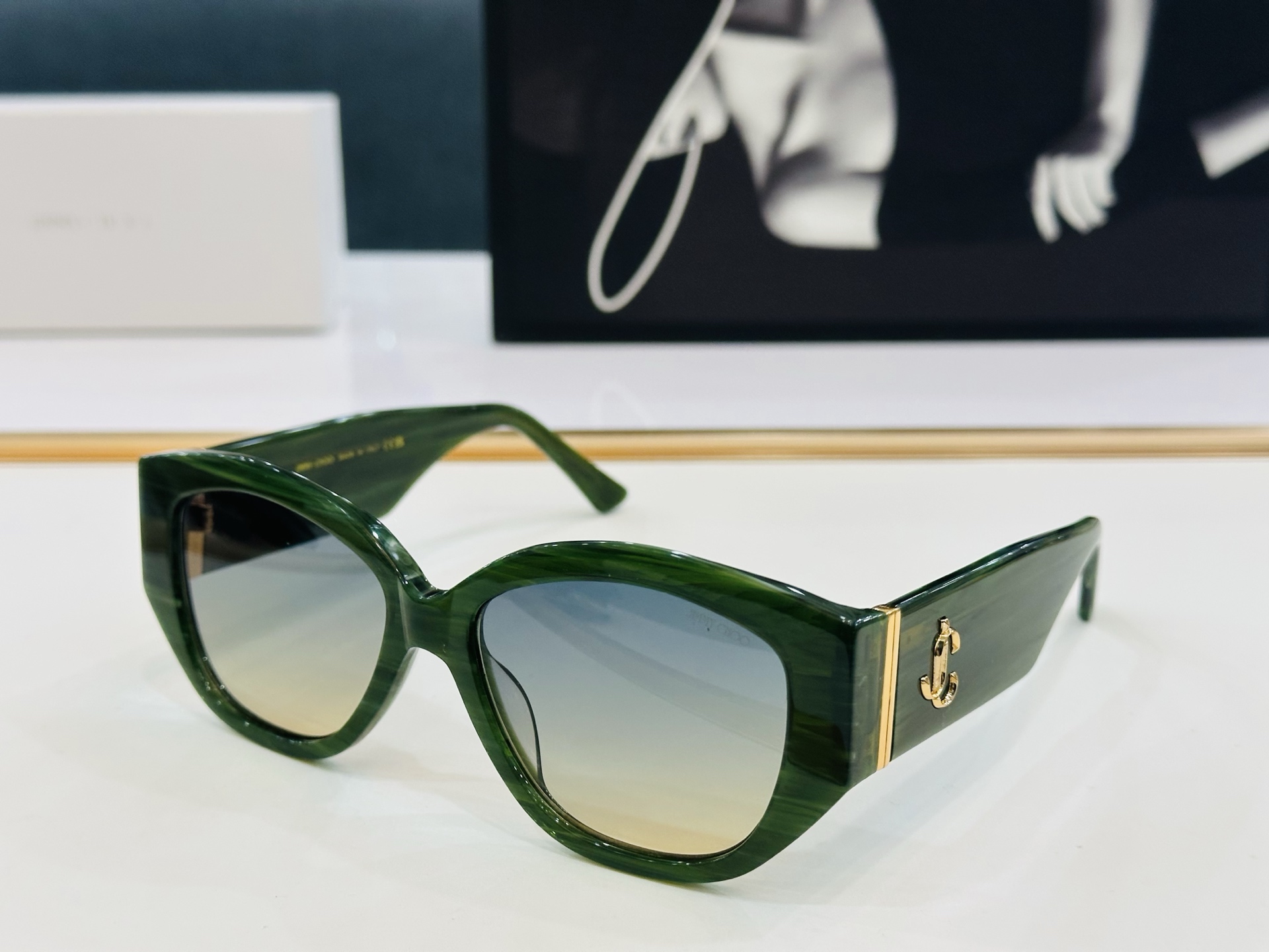 JIMMY CHO* 吉米家 JC5013U Size：56亏17-140 新款 坚持一如既往最高品质 