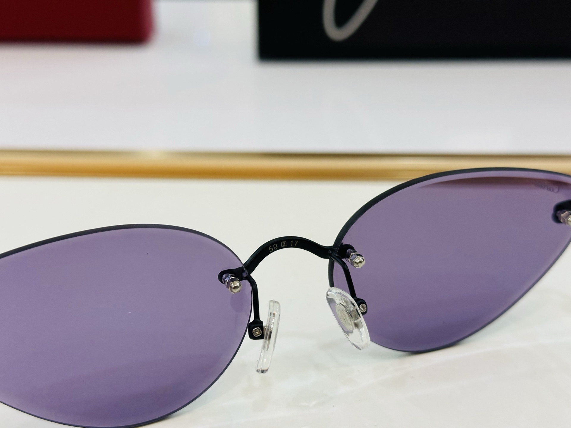 🆕 原版Cartie* 卡家 官网经典款 太阳镜 CT0567S Size：59口17-140  电镀工