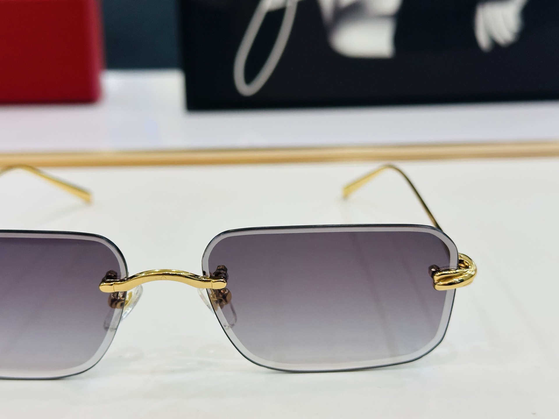 🆕 原版Cartie* 卡家 官网经典款 太阳镜 CT0566S Size：59口17-140  电镀工