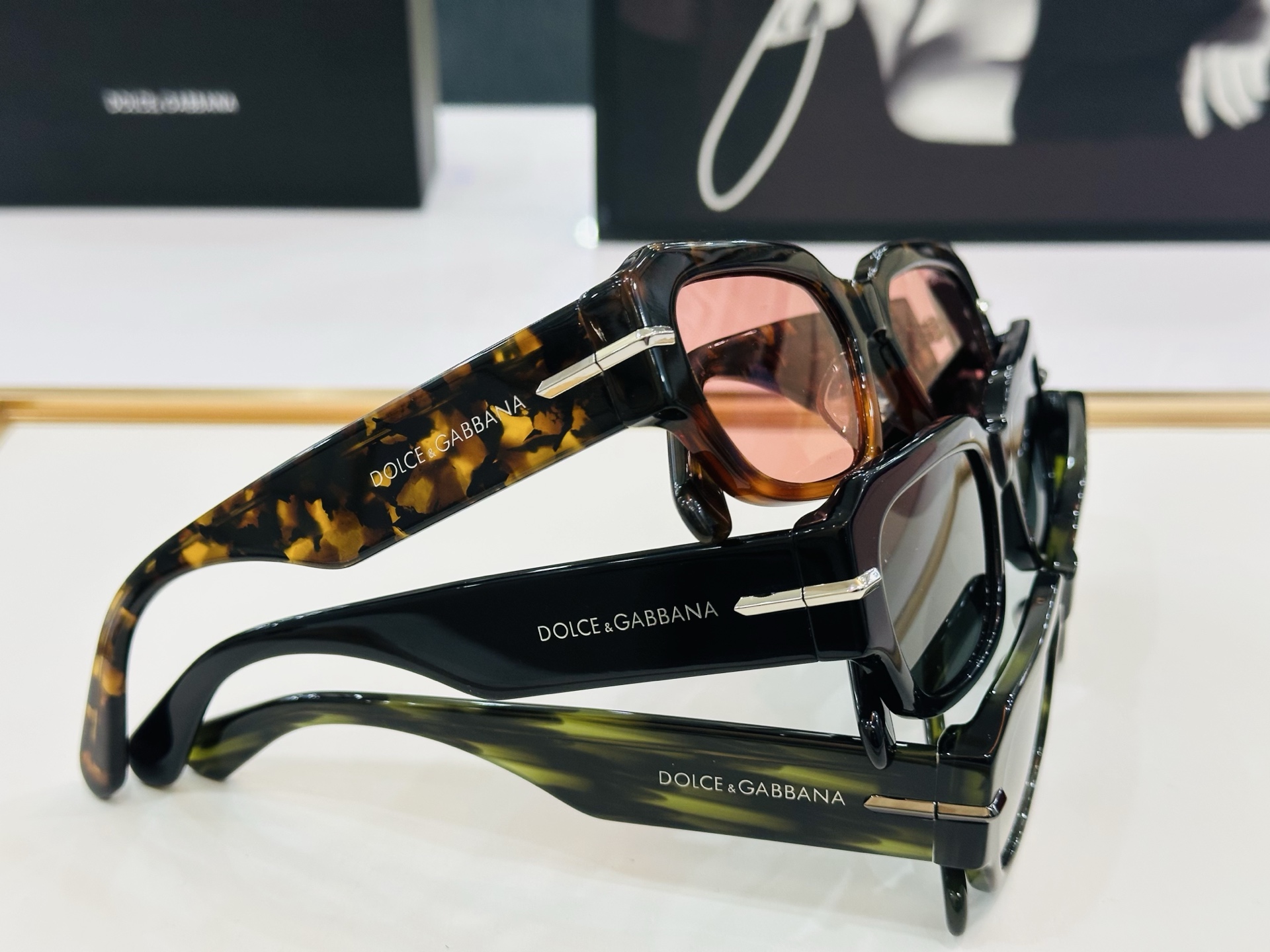 DOLCE&GABBANA* 杜家 DG4485  size：54口19-145  质量杠杠的 👍喜欢的