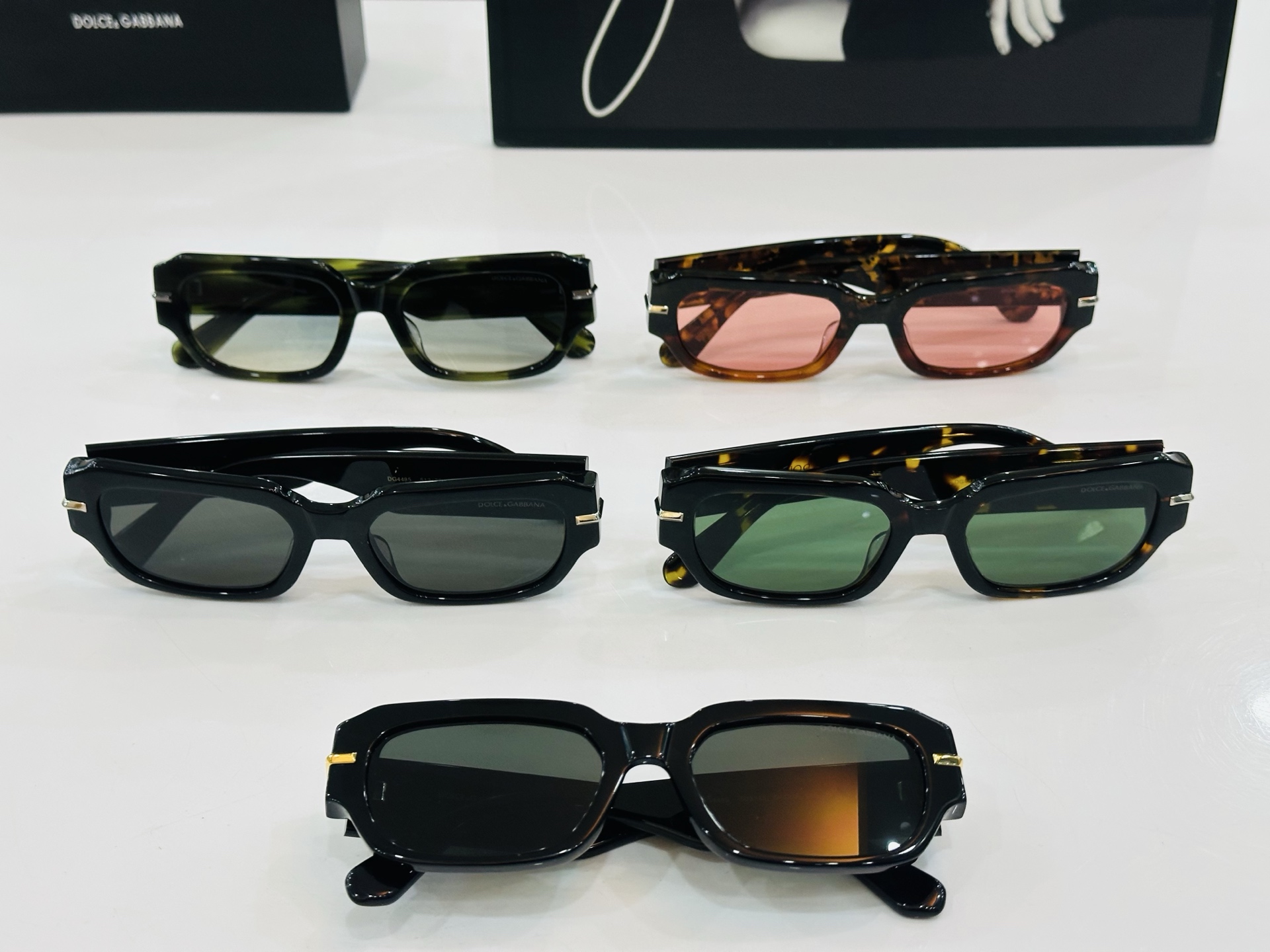 DOLCE&GABBANA* 杜家 DG4485  size：54口19-145  质量杠杠的 👍喜欢的