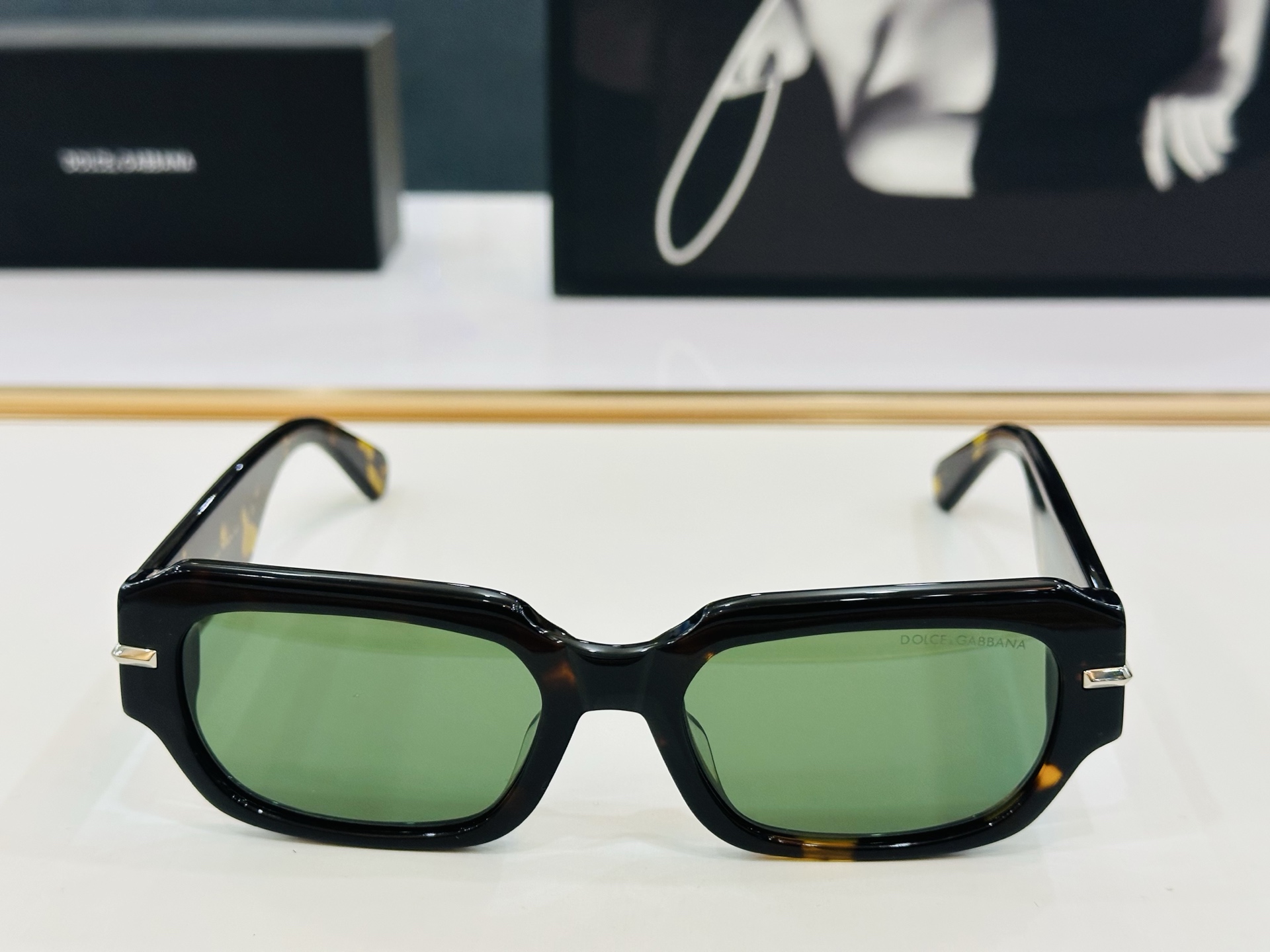 DOLCE&GABBANA* 杜家 DG4485  size：54口19-145  质量杠杠的 👍喜欢的