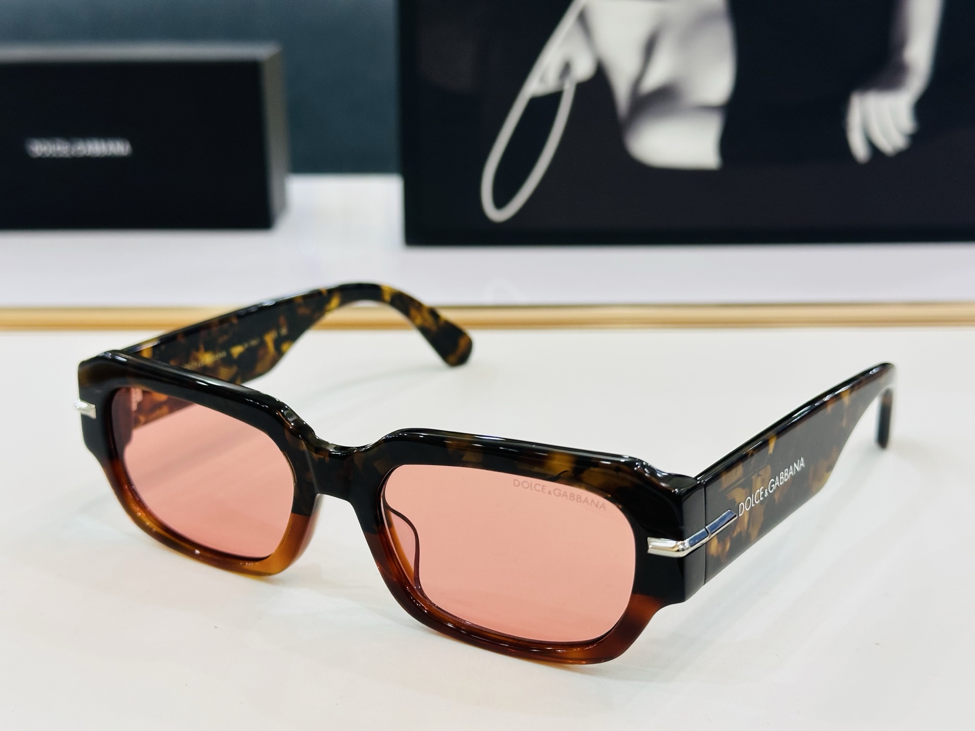 DOLCE&GABBANA* 杜家 DG4485  size：54口19-145  质量杠杠的 👍喜欢的