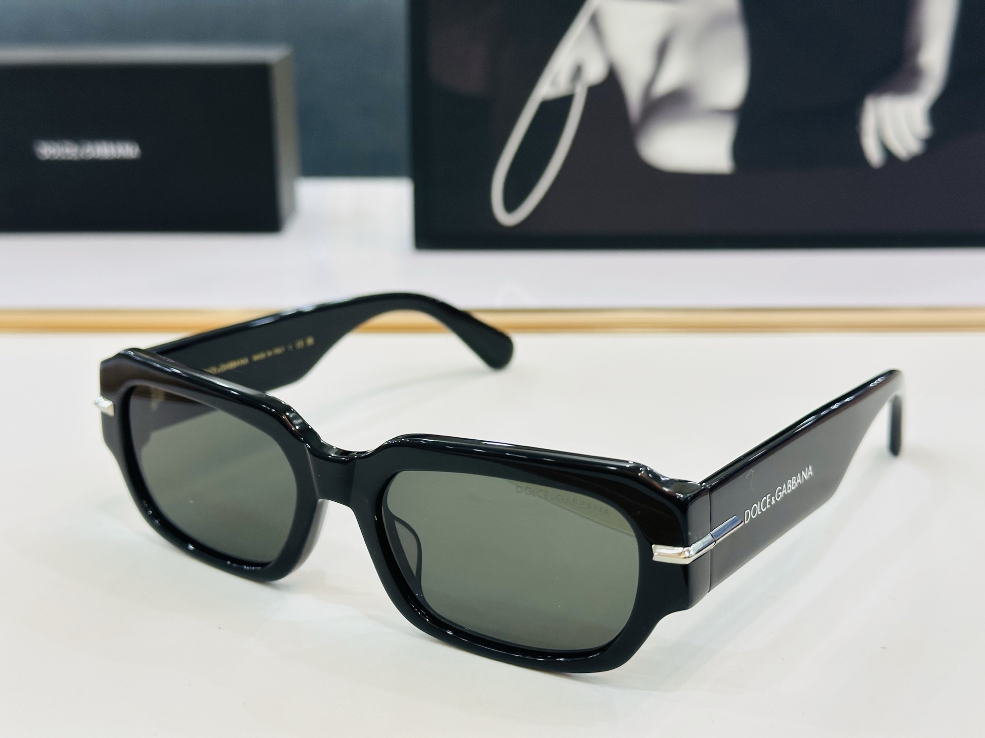 DOLCE&GABBANA* 杜家 DG4485  size：54口19-145  质量杠杠的 👍喜欢的