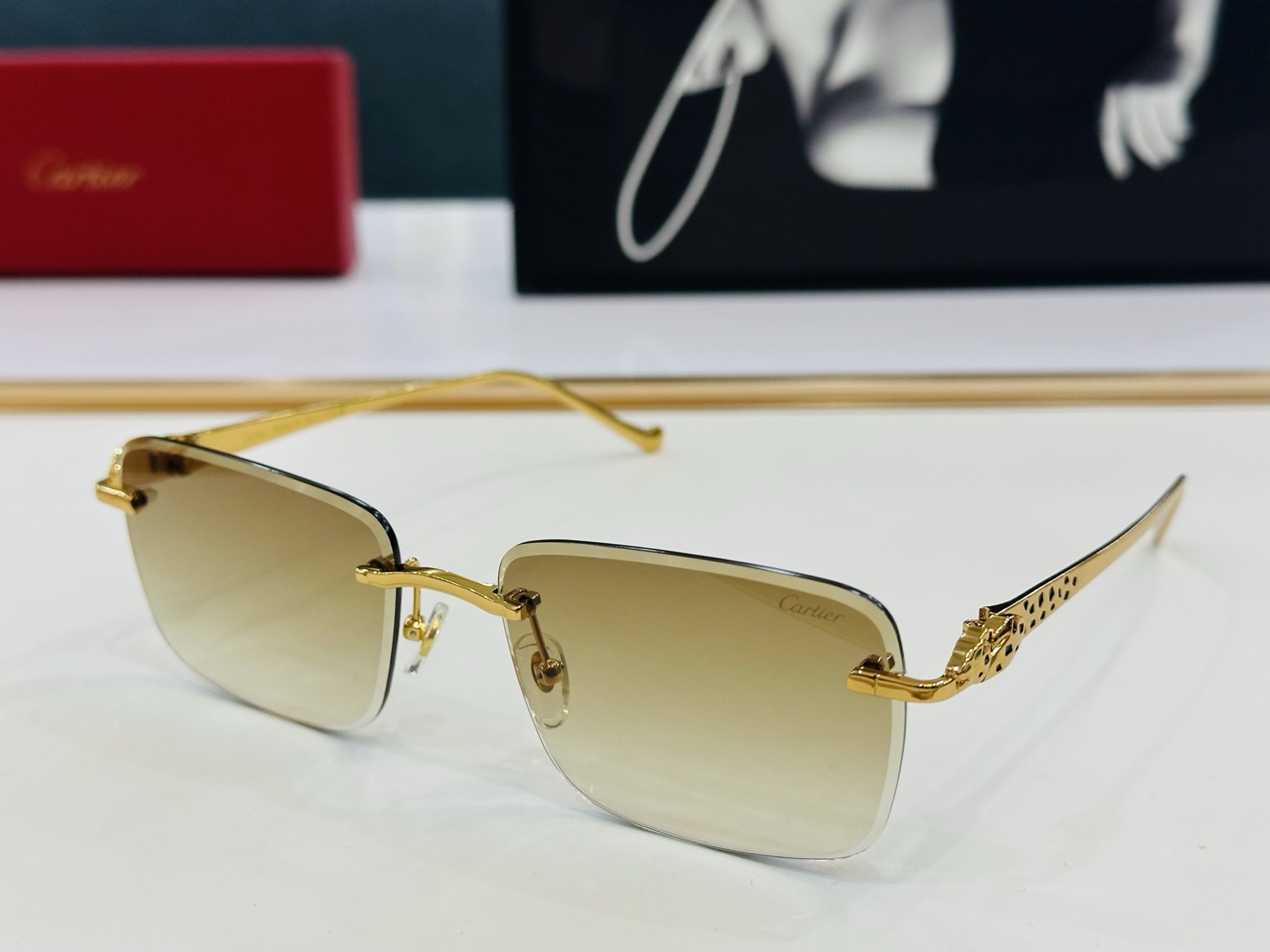 🆕 原版Cartie* 卡家 官网经典款 太阳镜 CT0479S Size：60口18-140  电镀工