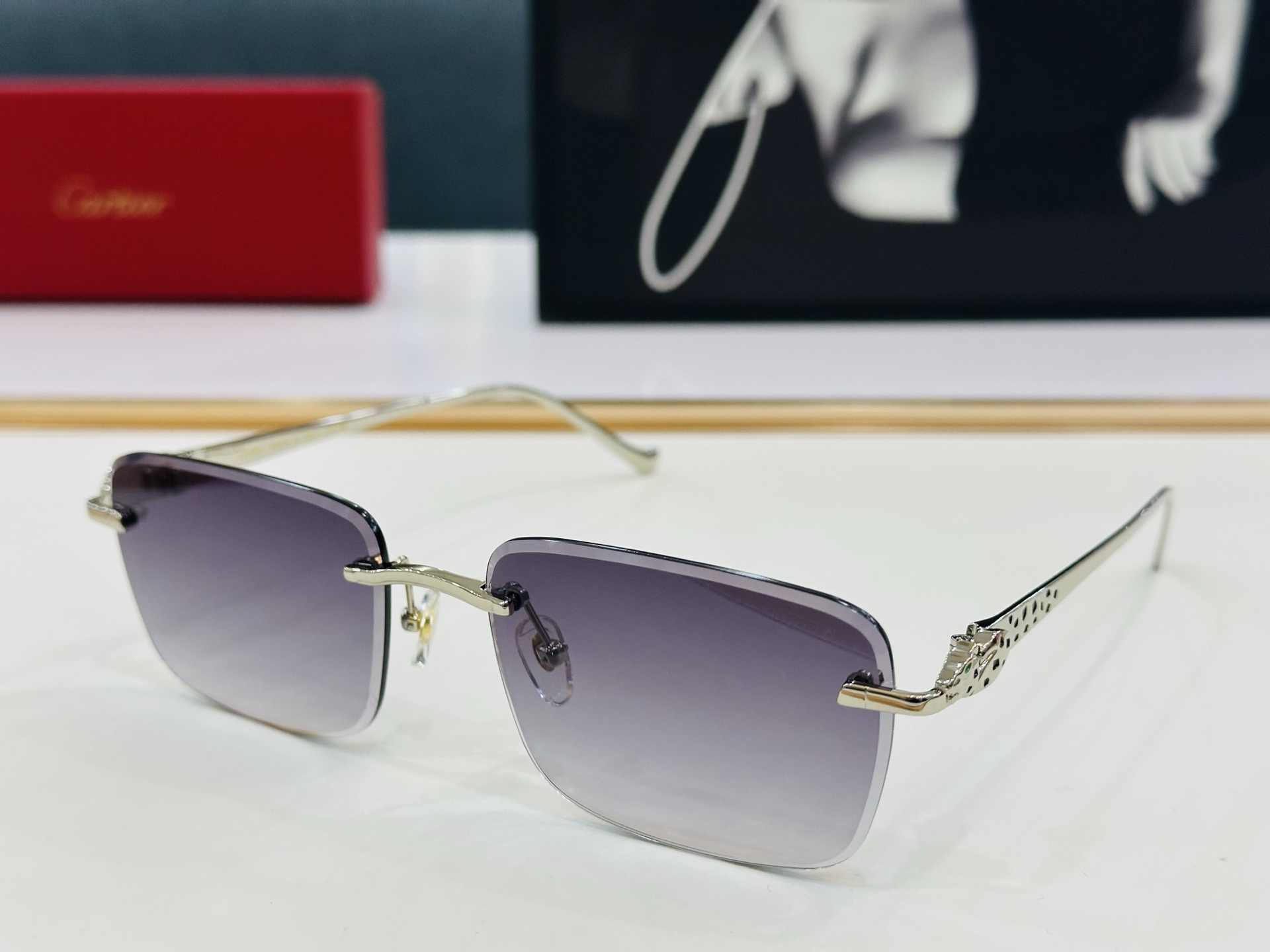 🆕 原版Cartie* 卡家 官网经典款 太阳镜 CT0479S Size：60口18-140  电镀工