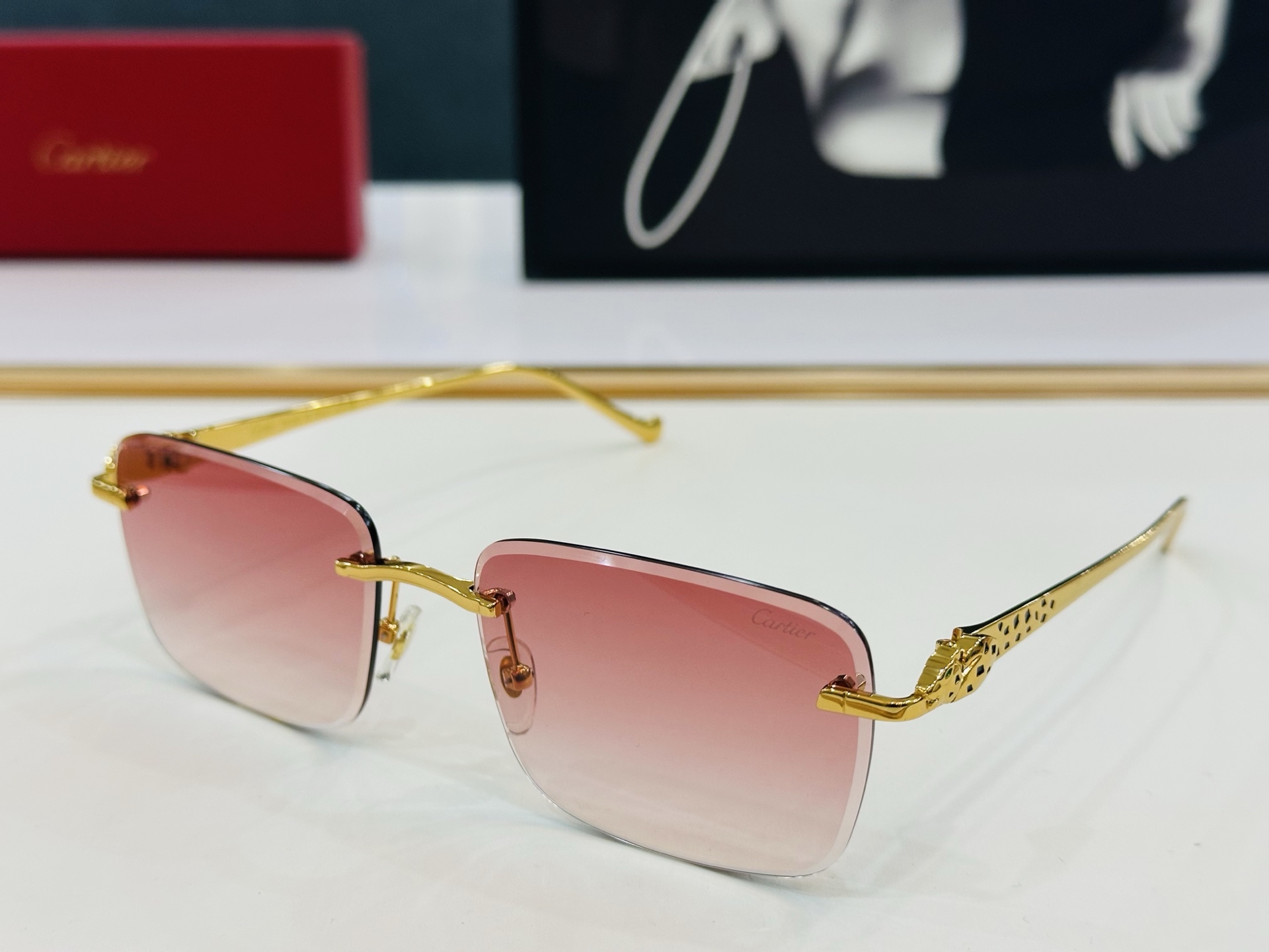 🆕 原版Cartie* 卡家 官网经典款 太阳镜 CT0479S Size：60口18-140  电镀工