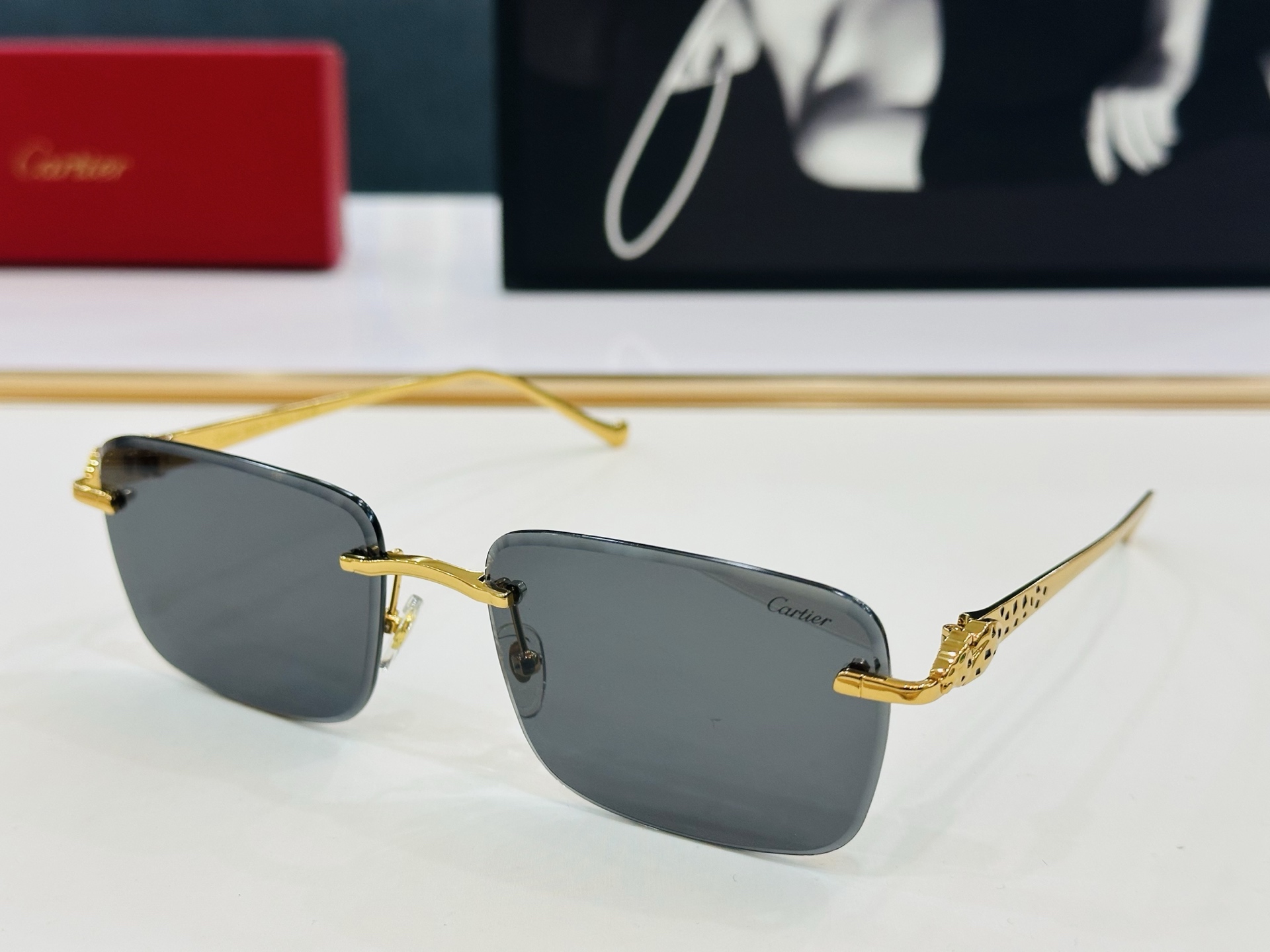 🆕 原版Cartie* 卡家 官网经典款 太阳镜 CT0479S Size：60口18-140  电镀工