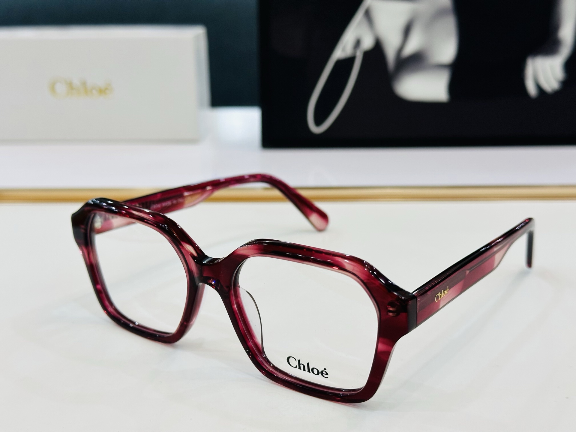 CHLOE 克罗伊 CH0272O Size：53口18-145 简单大方 📨🏖 独特个性设计 网红心头