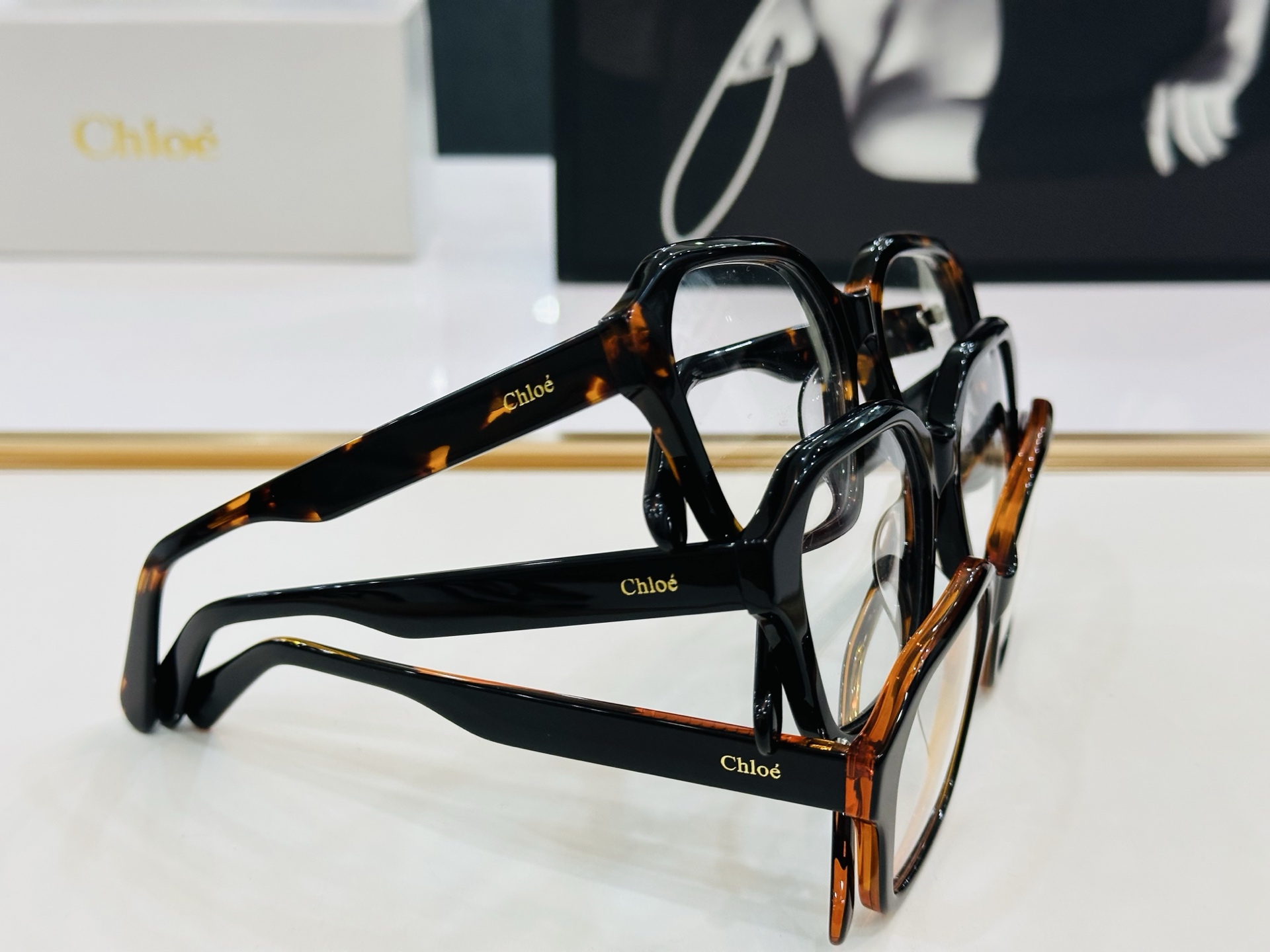 CHLOE 克罗伊 CH0272O Size：53口18-145 简单大方 📨🏖 独特个性设计 网红心头