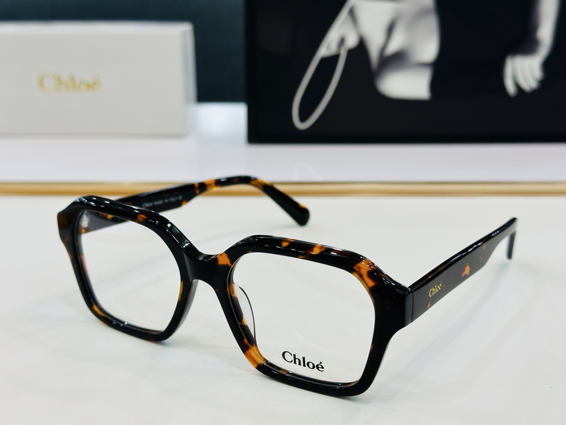 CHLOE 克罗伊 CH0272O Size：53口18-145 简单大方 📨🏖 独特个性设计 网红心头