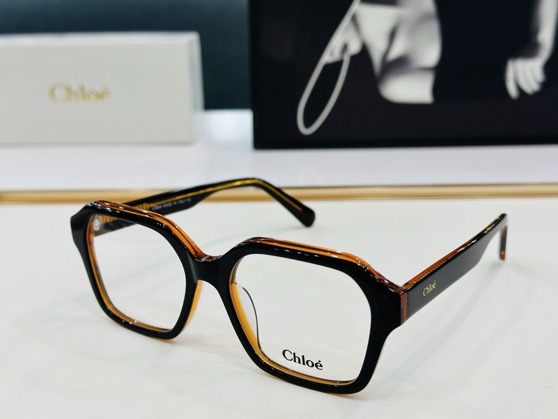 CHLOE 克罗伊 CH0272O Size：53口18-145 简单大方 📨🏖 独特个性设计 网红心头