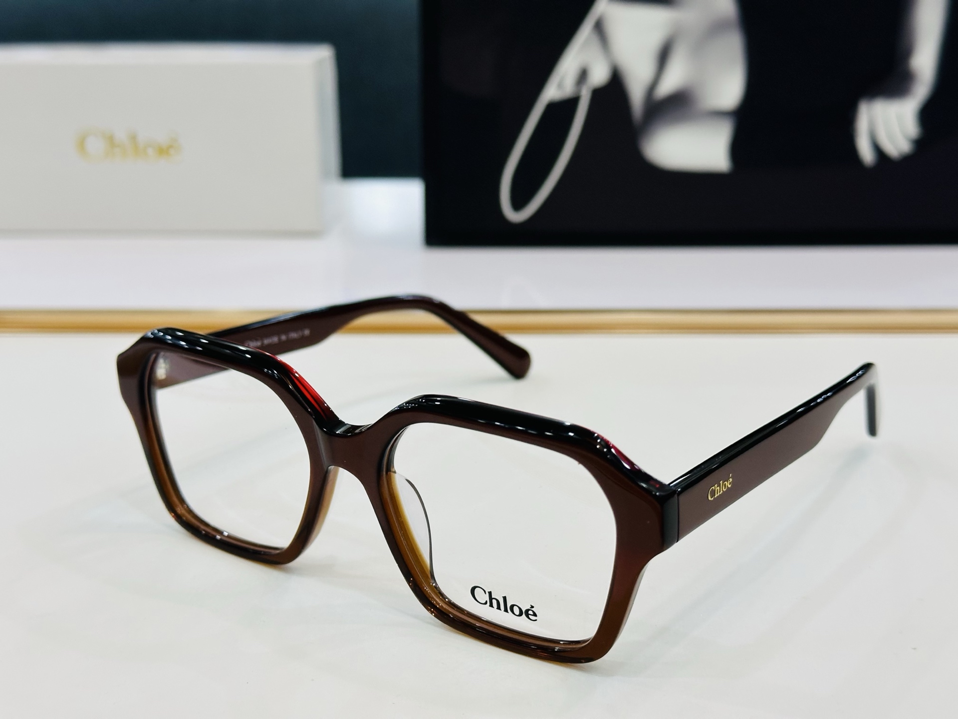 CHLOE 克罗伊 CH0272O Size：53口18-145 简单大方 📨🏖 独特个性设计 网红心头
