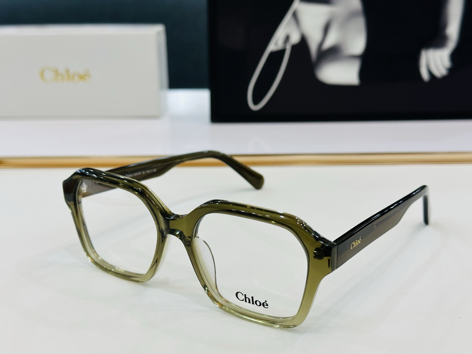 CHLOE 克罗伊 CH0272O Size：53口18-145 简单大方 📨🏖 独特个性设计 网红心头