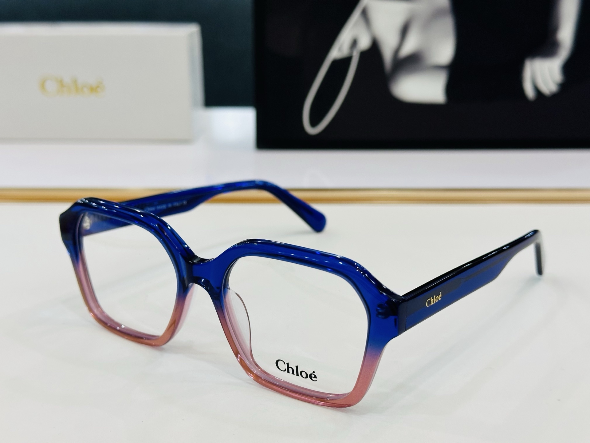 CHLOE 克罗伊 CH0272O Size：53口18-145 简单大方 📨🏖 独特个性设计 网红心头