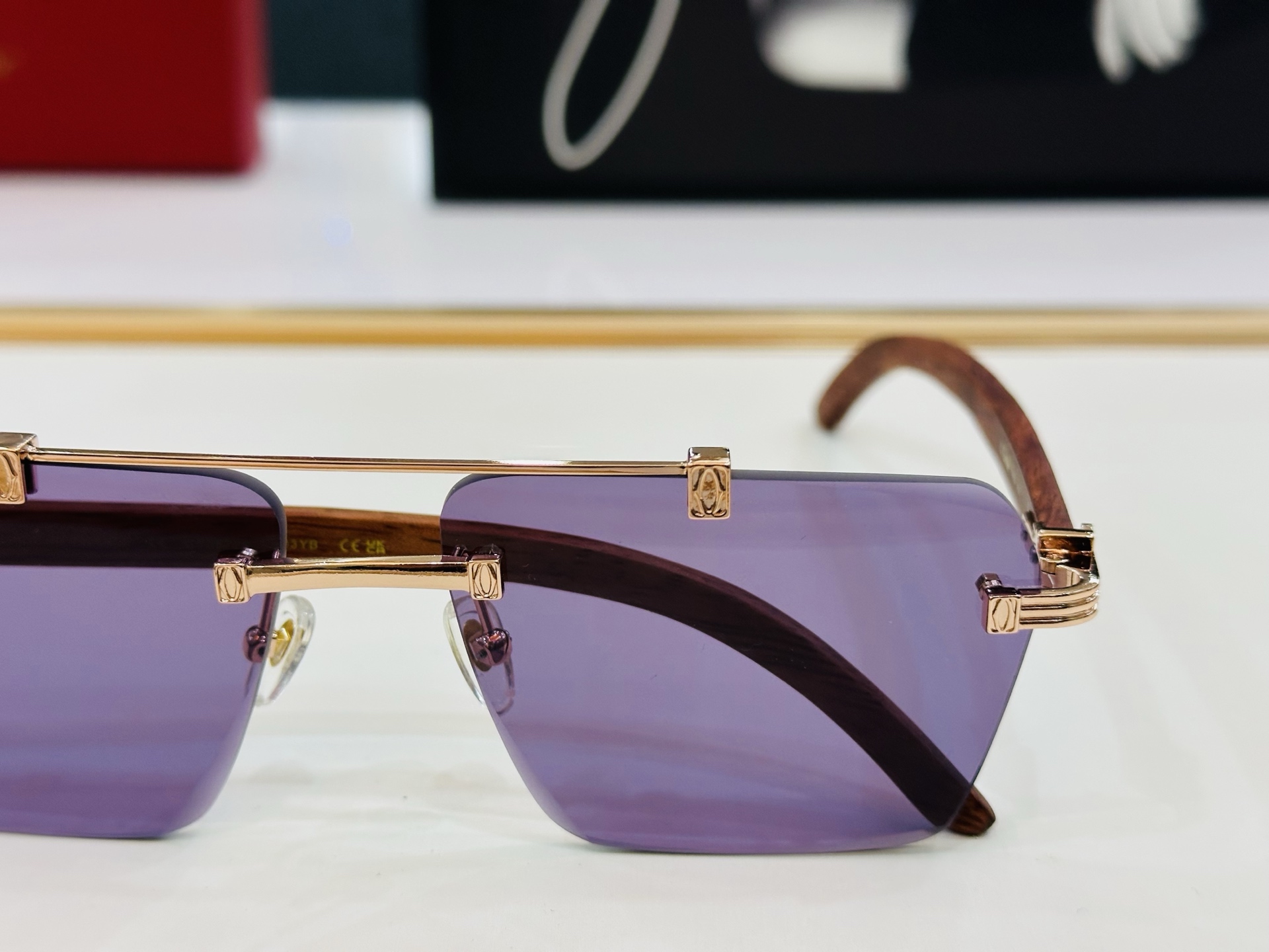 新款 Cartier 卡家 MODEL CT0622S Size：59口18-143 高品质 品牌标志性