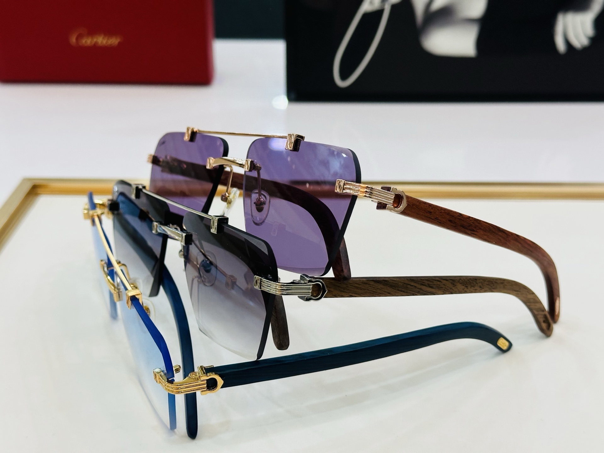 新款 Cartier 卡家 MODEL CT0622S Size：59口18-143 高品质 品牌标志性