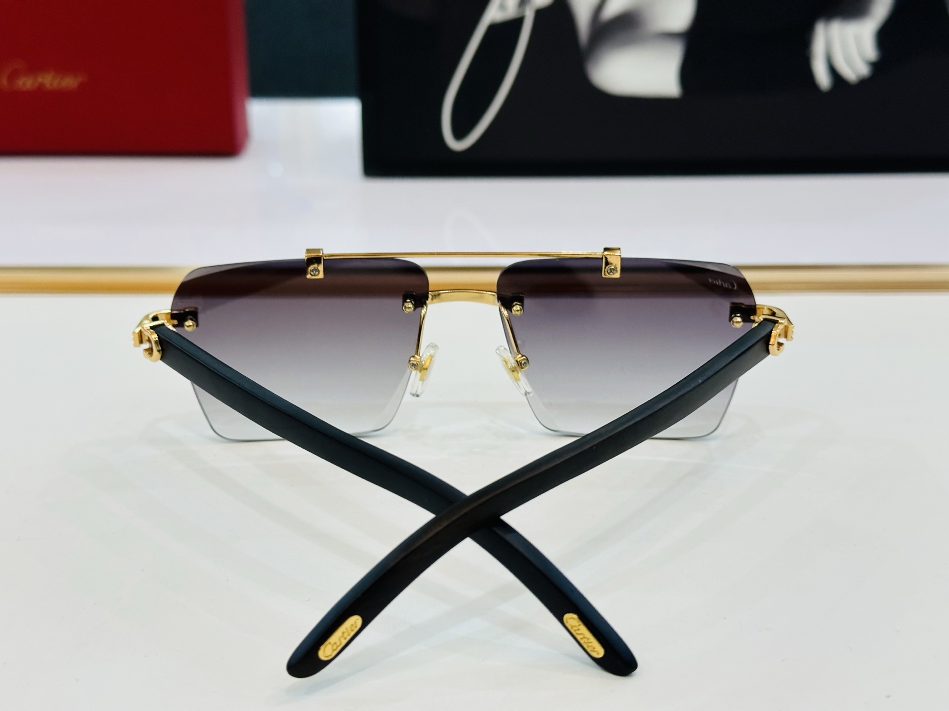 新款 Cartier 卡家 MODEL CT0622S Size：59口18-143 高品质 品牌标志性