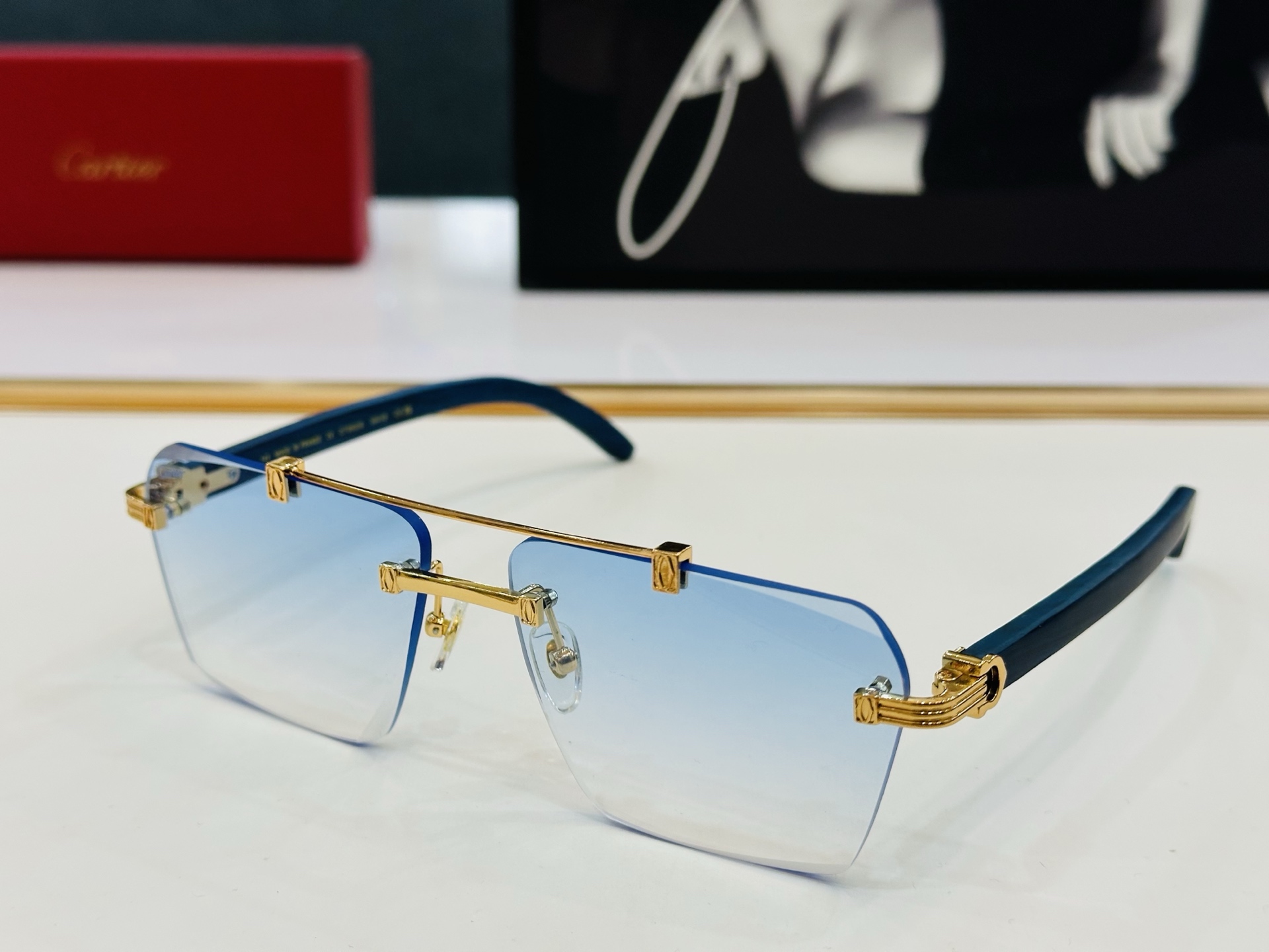 新款 Cartier 卡家 MODEL CT0622S Size：59口18-143 高品质 品牌标志性