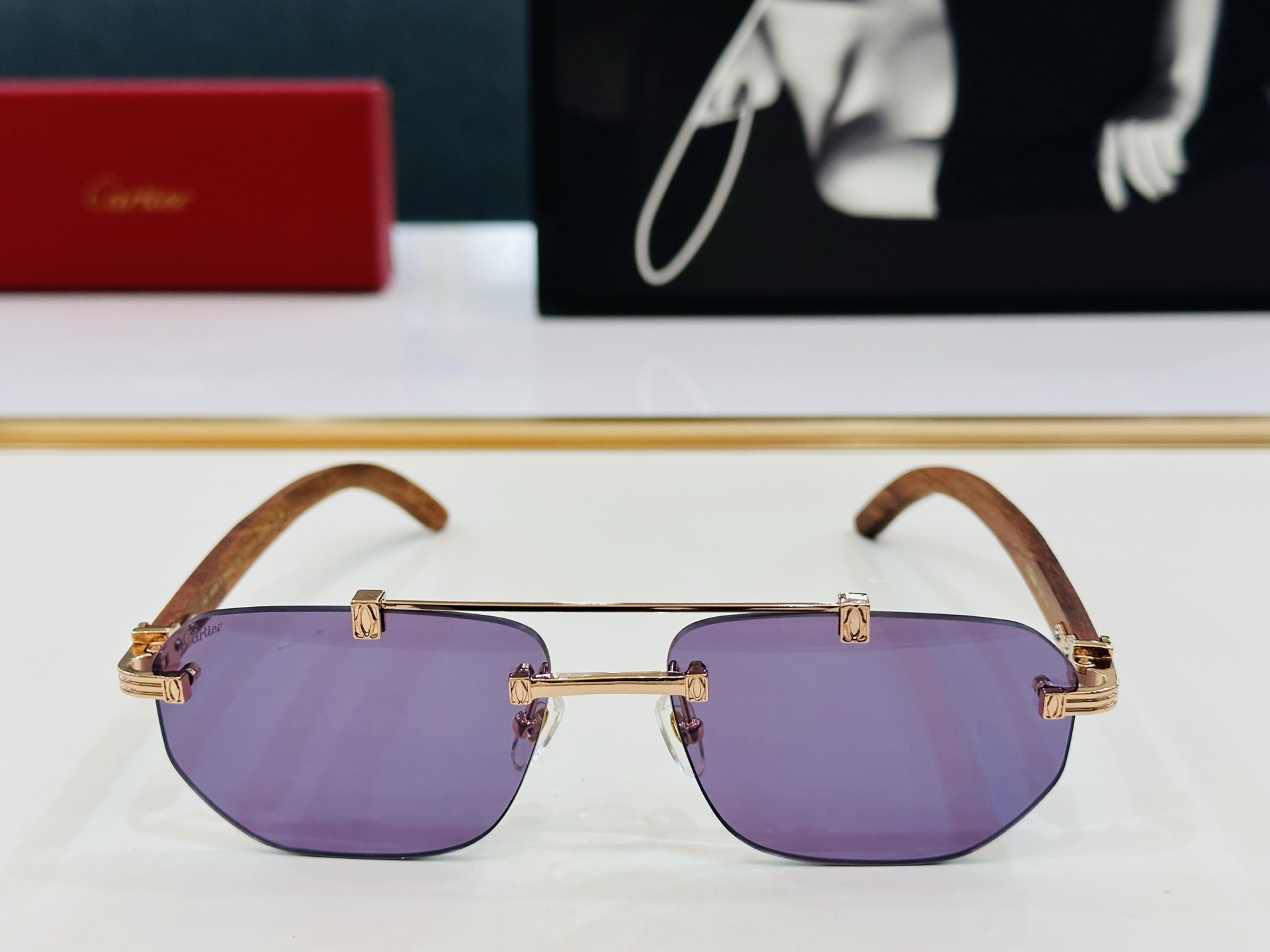 新款 Cartier 卡家 MODEL CT0621S Size：59口18-143 高品质 品牌标志性