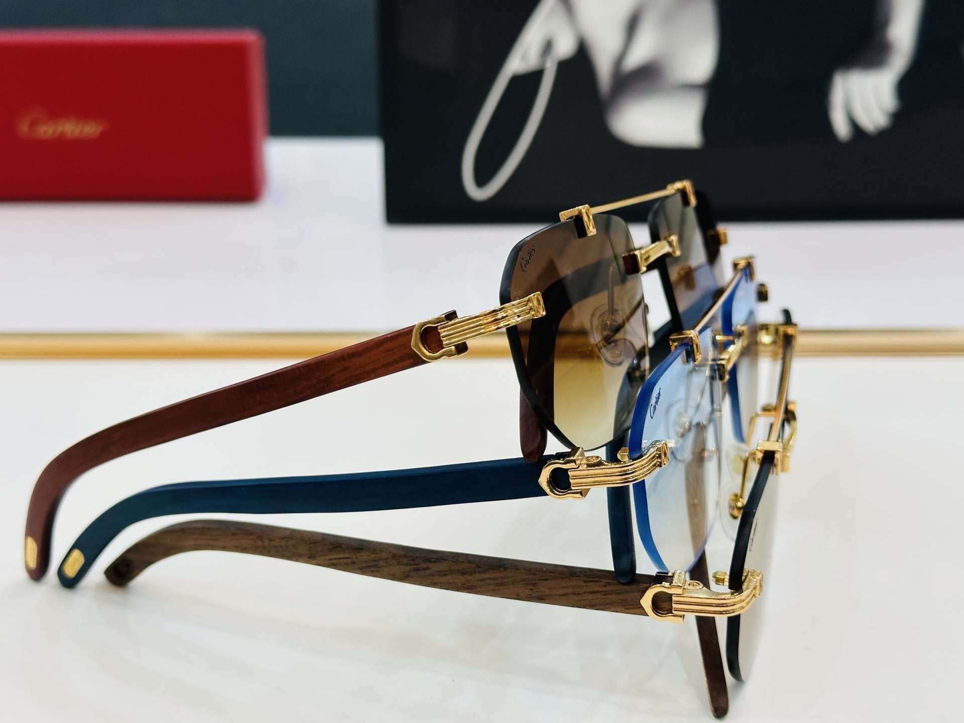 新款 Cartier 卡家 MODEL CT0621S Size：59口18-143 高品质 品牌标志性