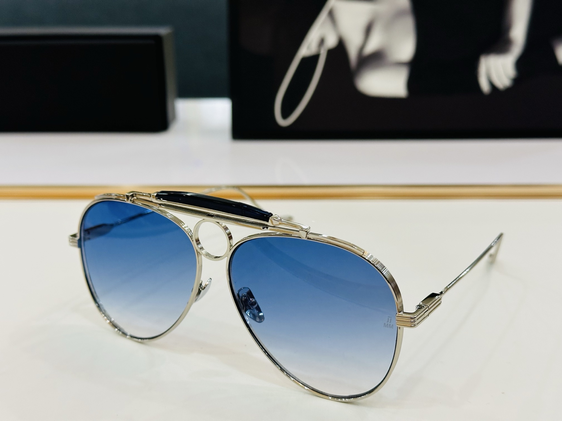 JACQUES JaPan日本手工眼镜 镜框採用上板材打造出  SIZE：60口12-150 J高品质 
