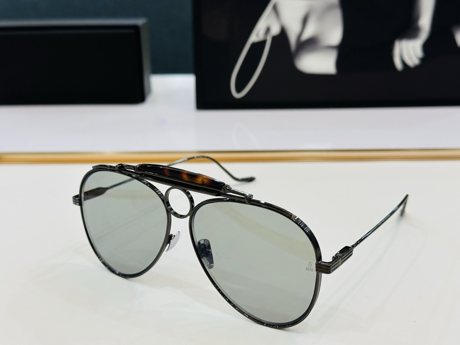 JACQUES JaPan日本手工眼镜 镜框採用上板材打造出  SIZE：60口12-150 J高品质 
