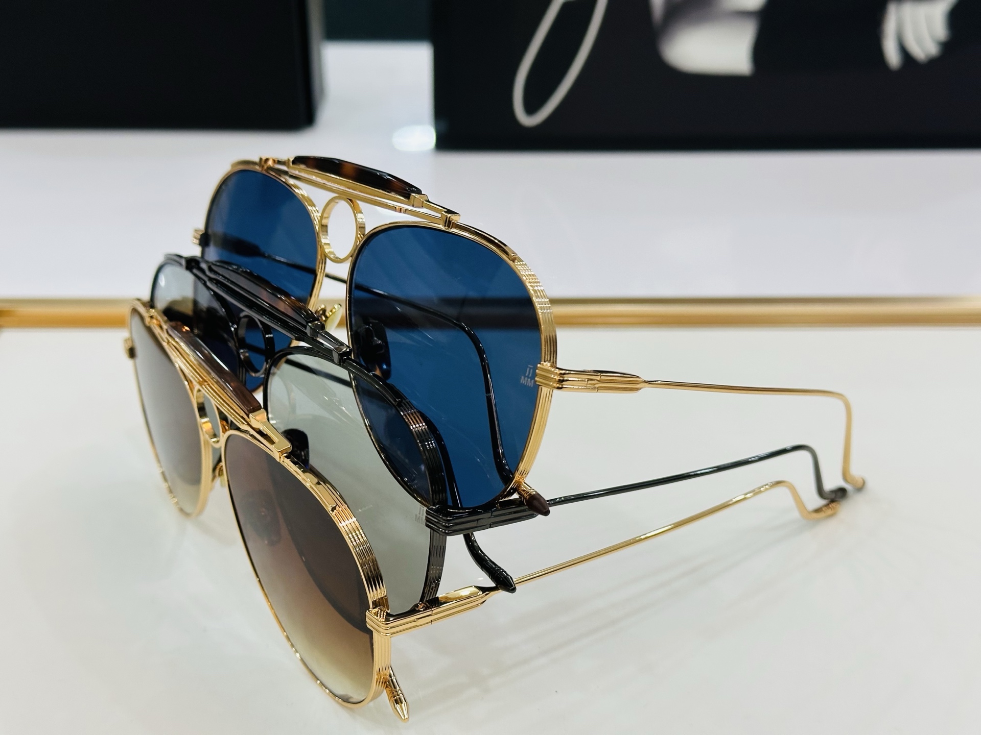 JACQUES JaPan日本手工眼镜 镜框採用上板材打造出  SIZE：60口12-150 J高品质 