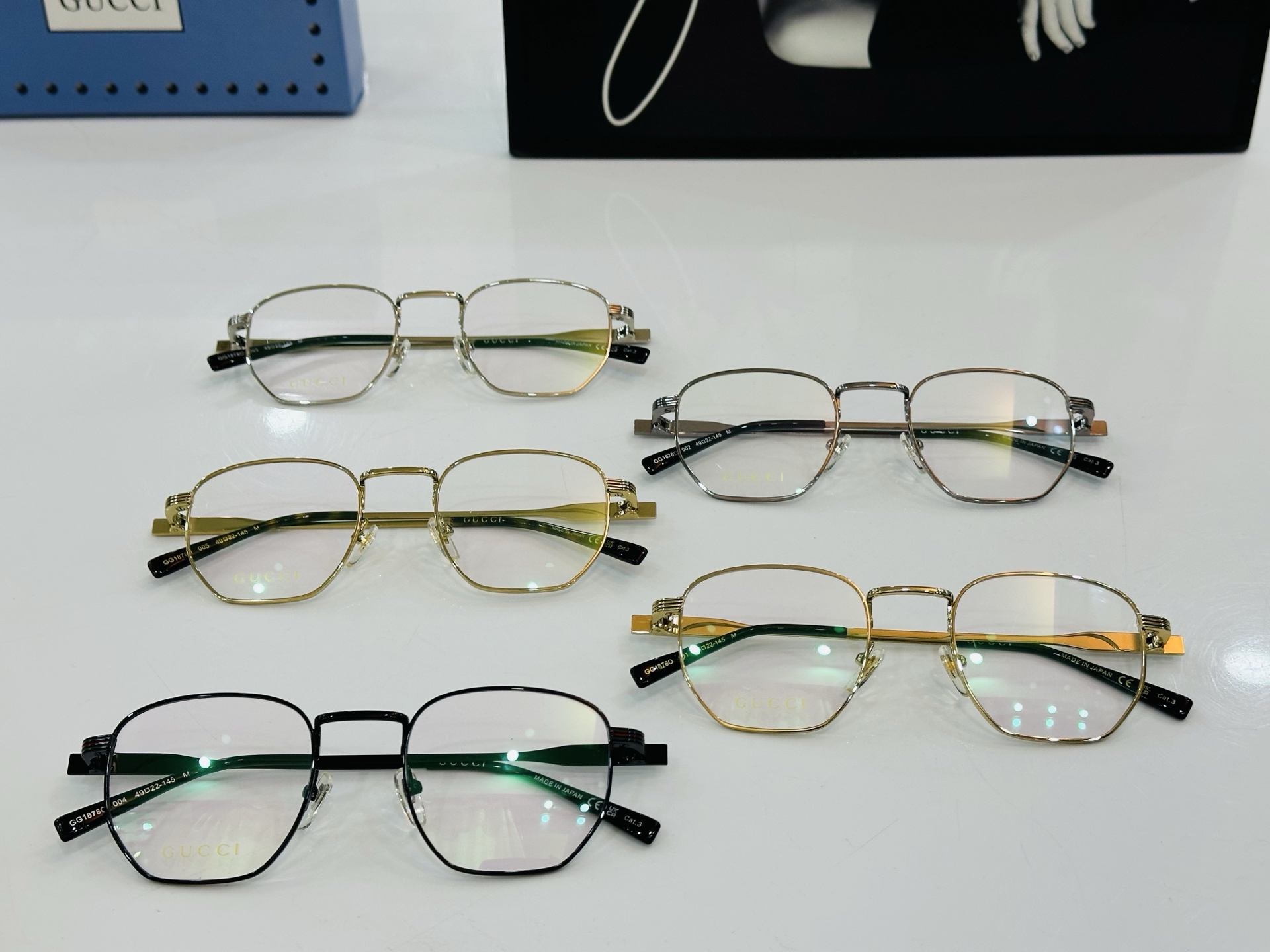 GUCC* 古家 GG1878S 🐝🐝系列 Size：49口22-145 🍁🍁 E超绝品质太阳镜 🔥