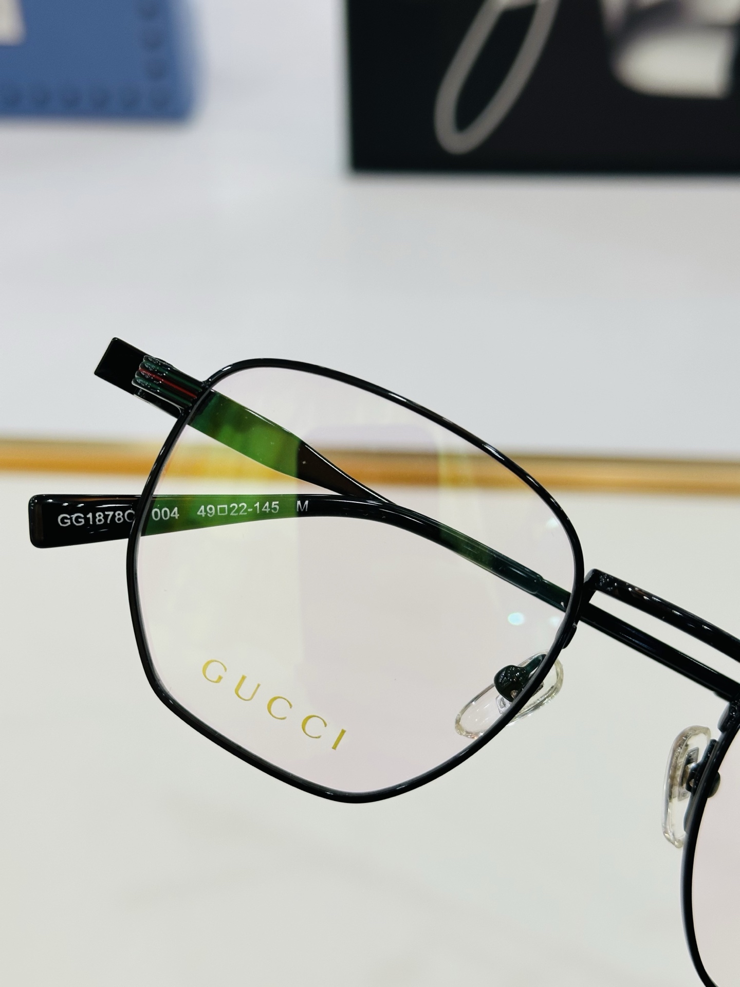 GUCC* 古家 GG1878S 🐝🐝系列 Size：49口22-145 🍁🍁 E超绝品质太阳镜 🔥